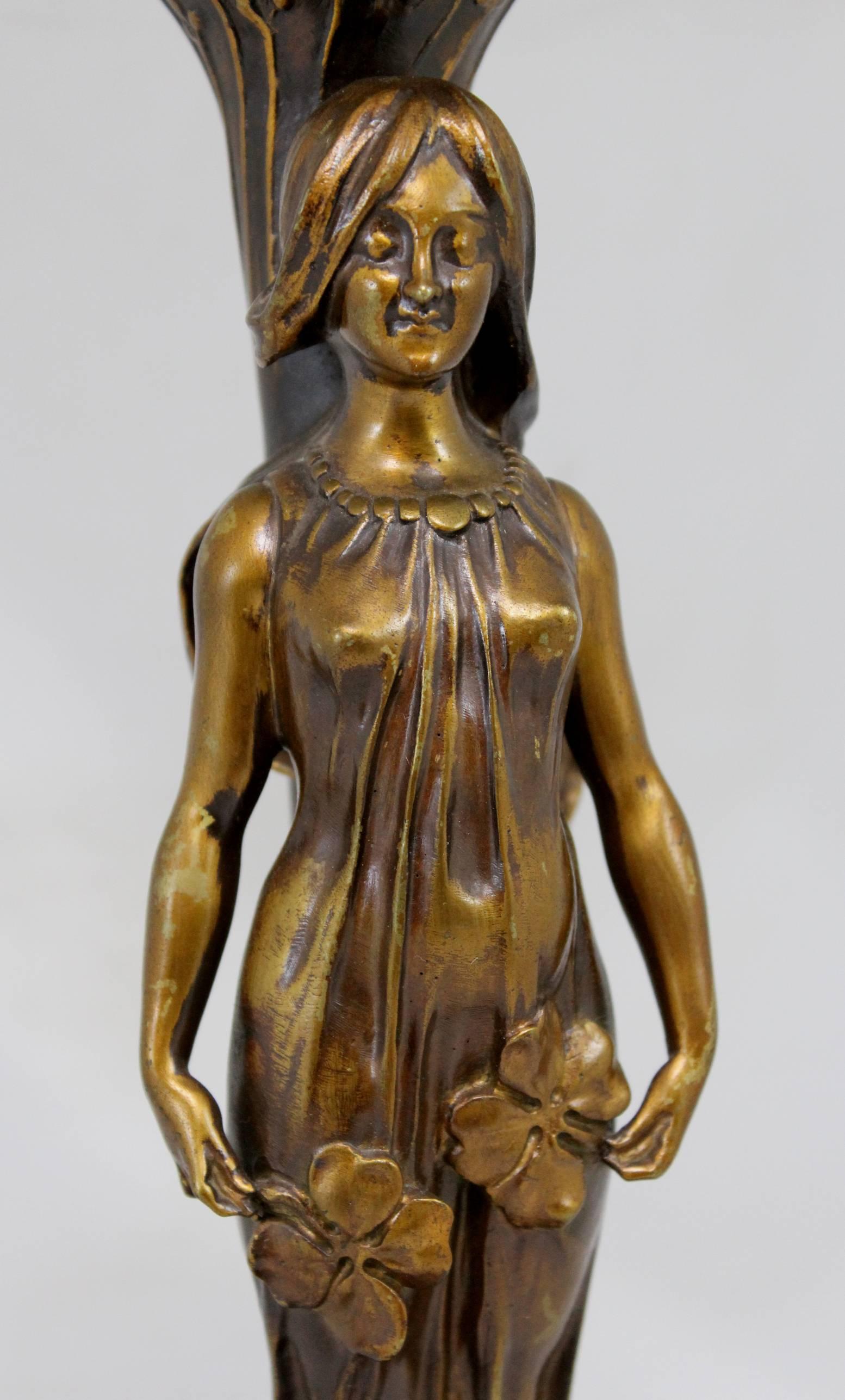 louchet bronze