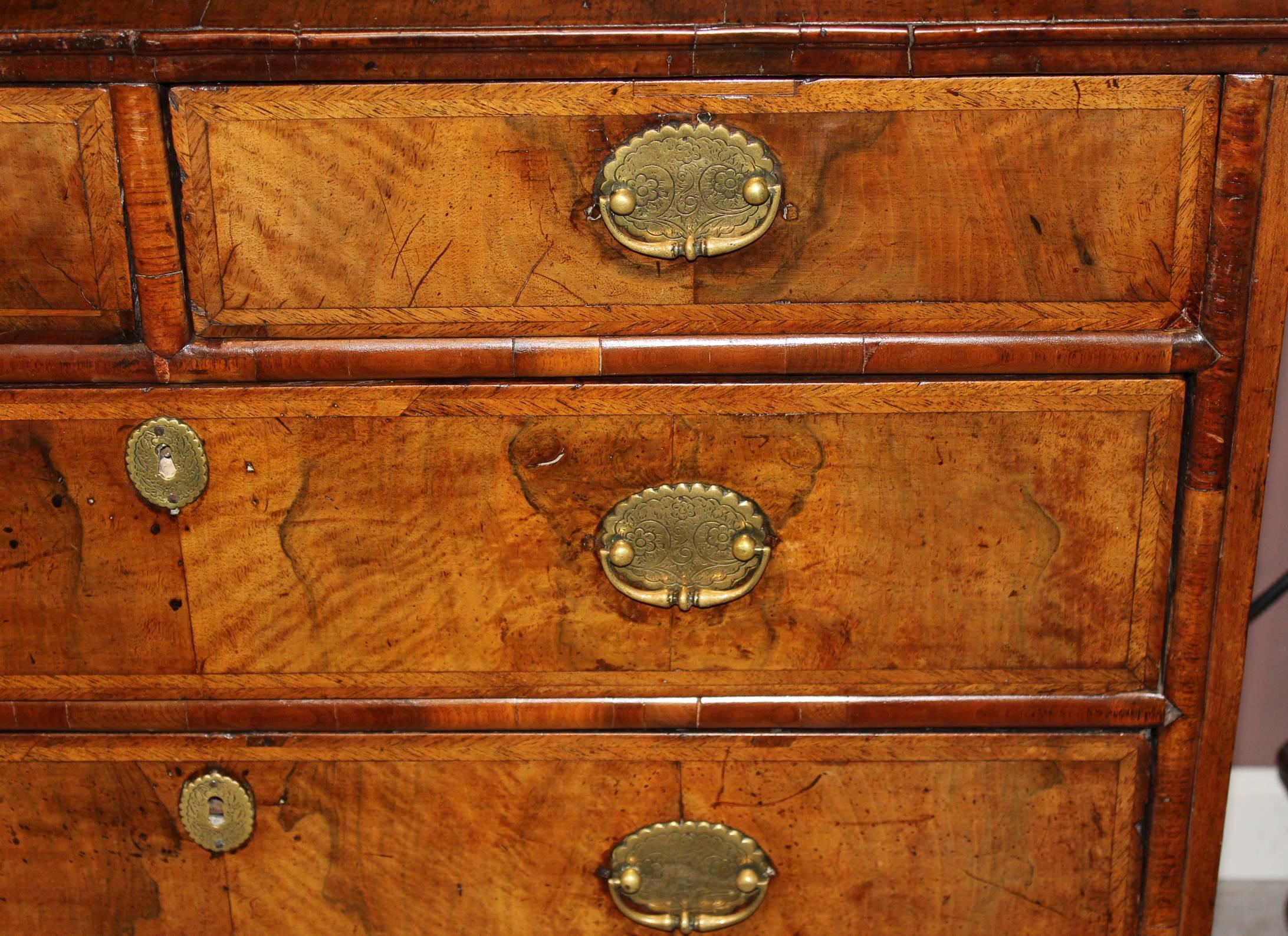 william and mary chest of drawers