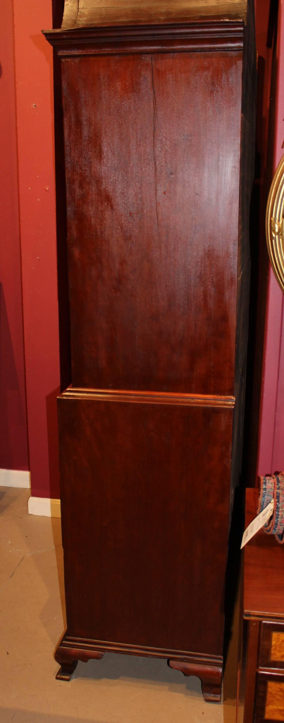 American Exceptional Connecticut Chippendale Cherry Bonnet Top Chest on Chest, circa 1765