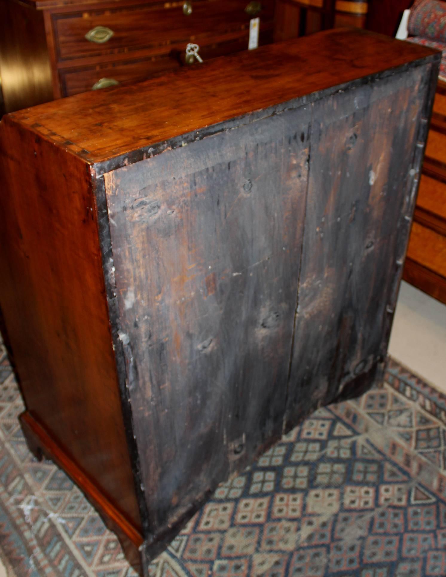 Chippendale Maple Slant Front Desk, circa 1770 2