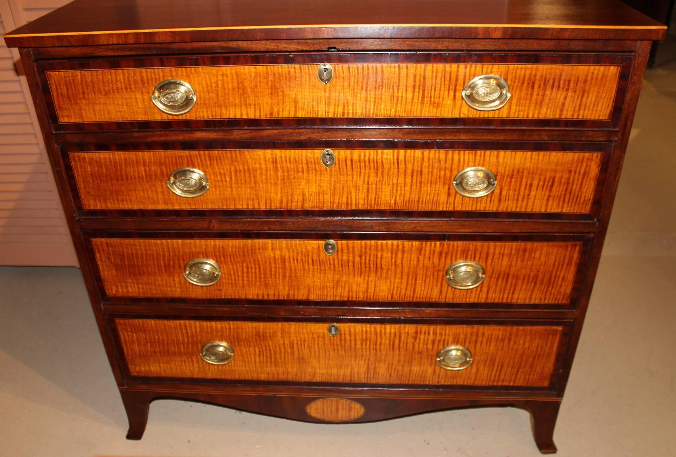 maple chest of drawers new world