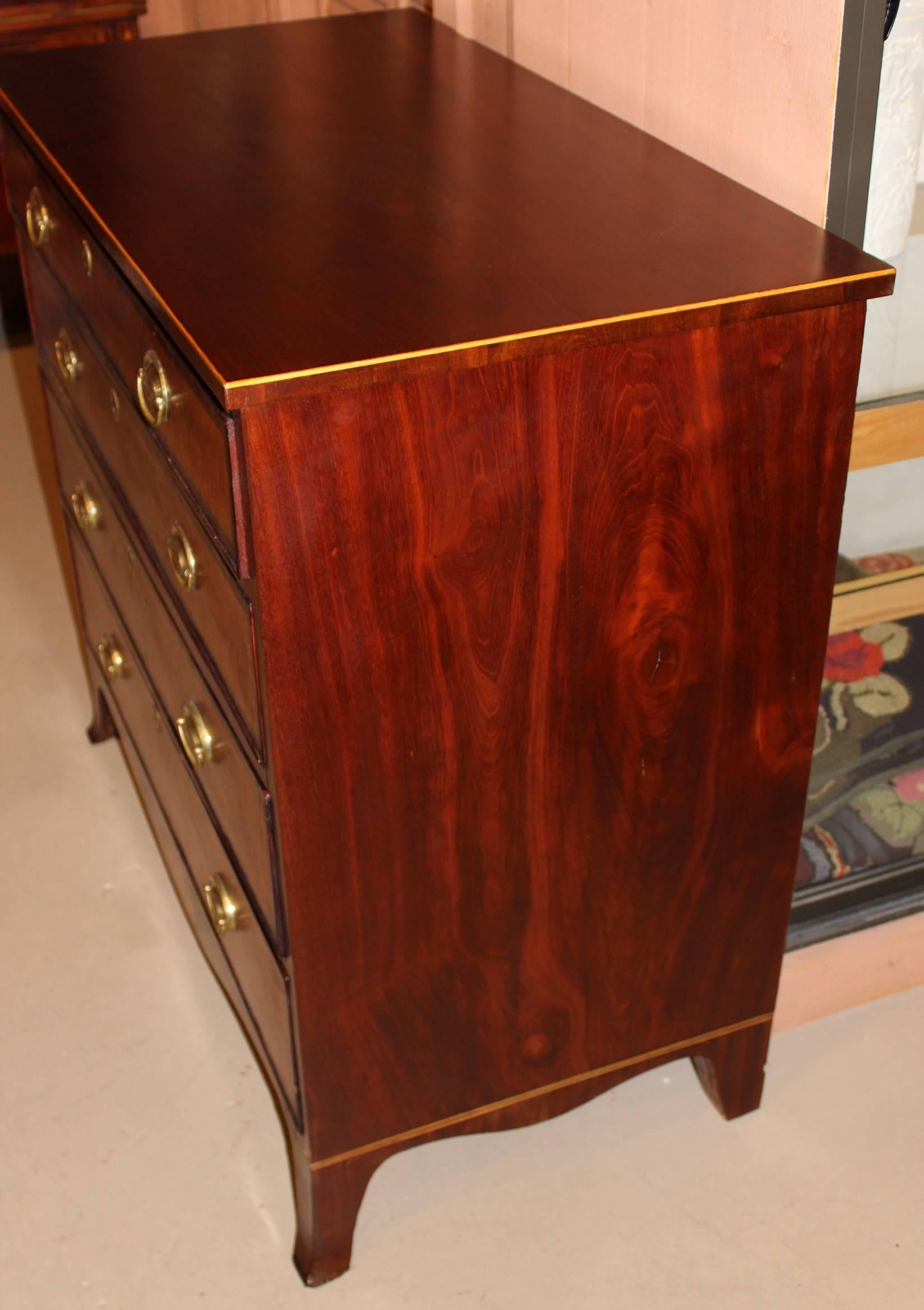 new world maple chest of drawers