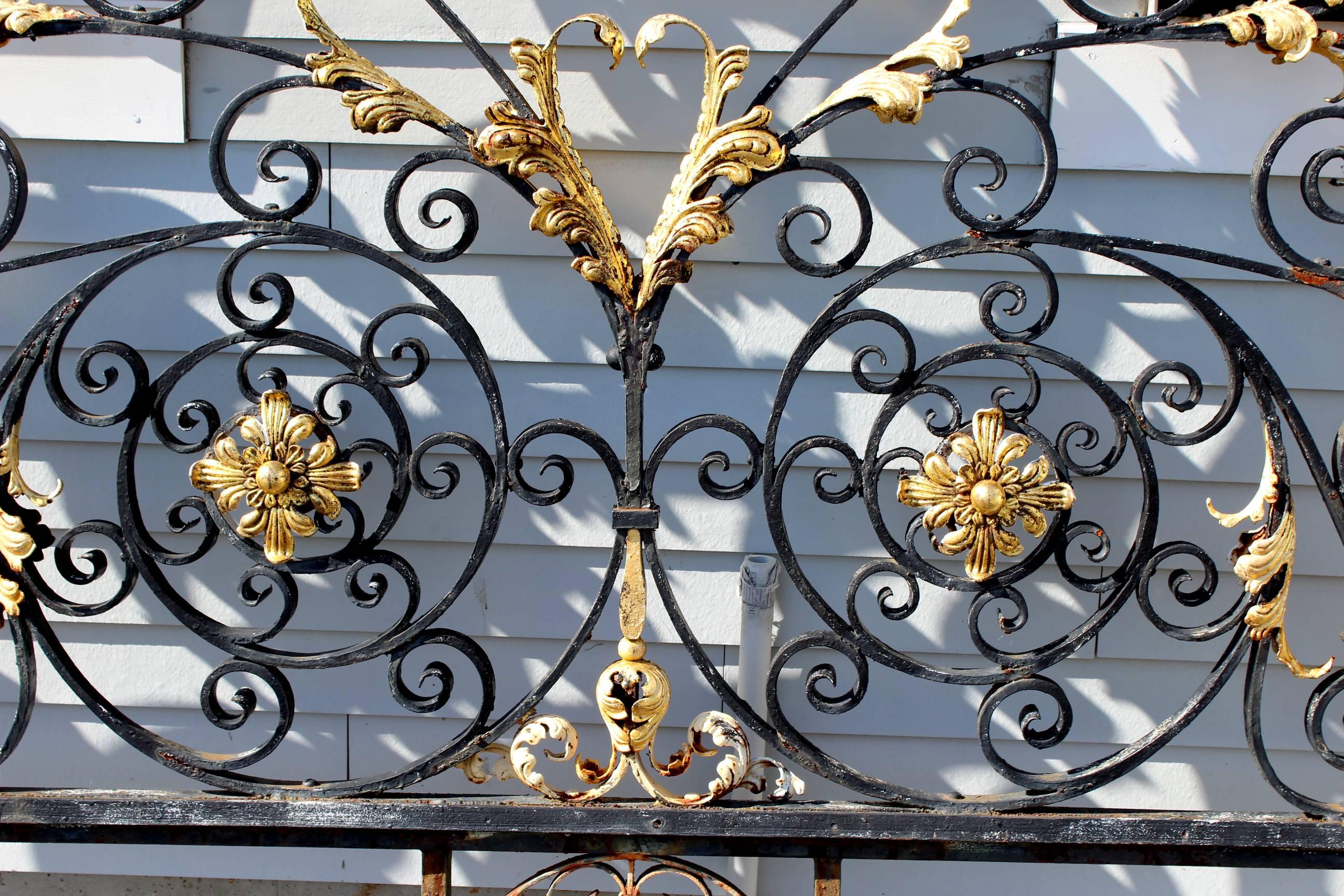 victorian style gates