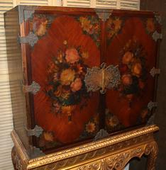Cabinet on Stand / Linen Press by Shaw Furniture Co, Cambridge MA, circa 1930