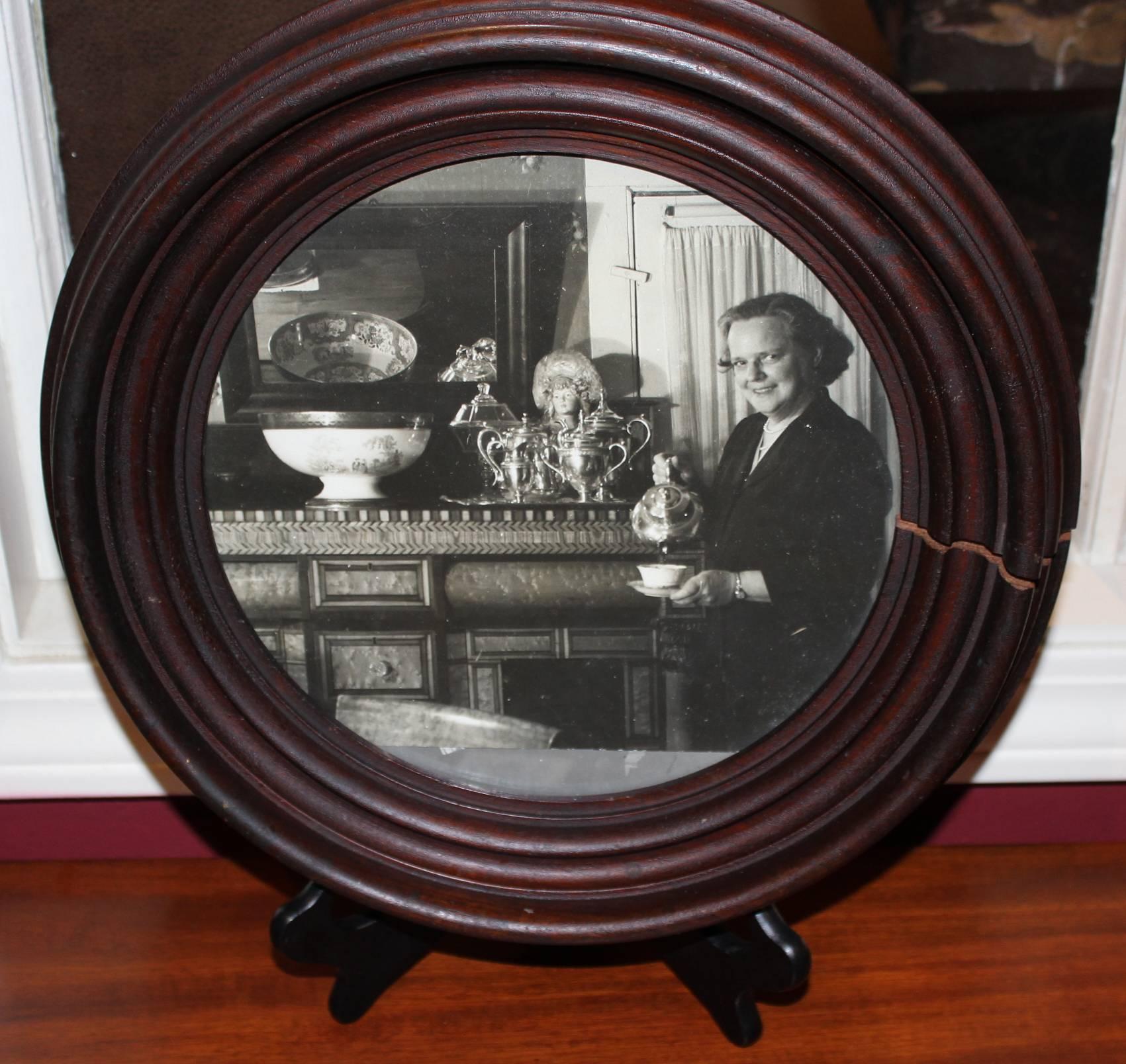 Exceptional American Empire Sideboard or Server with Superb Inlay 1