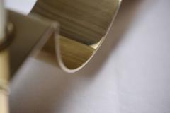 Sigurd Persson Brass Candlestick, Sweden, 1950s-1960s