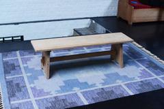 Göran Malmvall, Swedish Pine Bench, 1940s