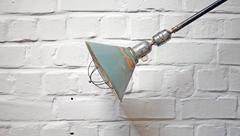 Johan Petter Johansson First Production of the Triplex Telescopic Lamp, 1919