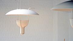 Sven Markelius, Huge Swedish Hanging Lamp
