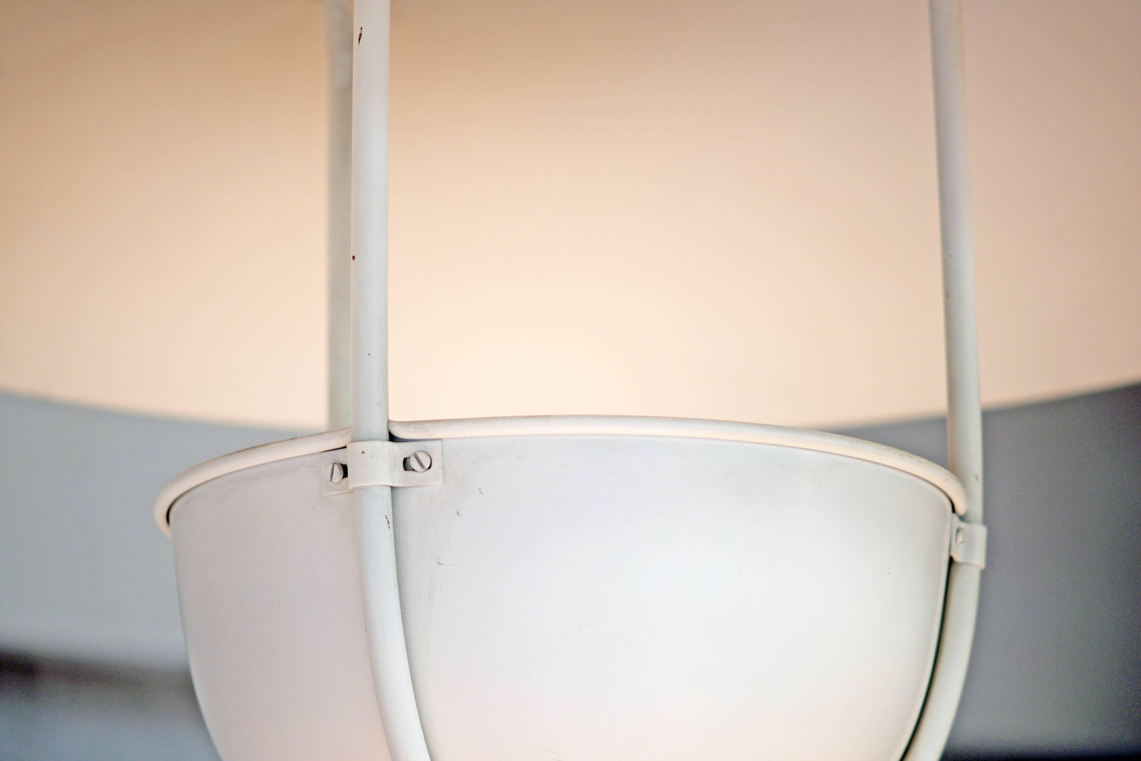 Mid-20th Century Sven Markelius, Huge Swedish Hanging Lamp For Sale