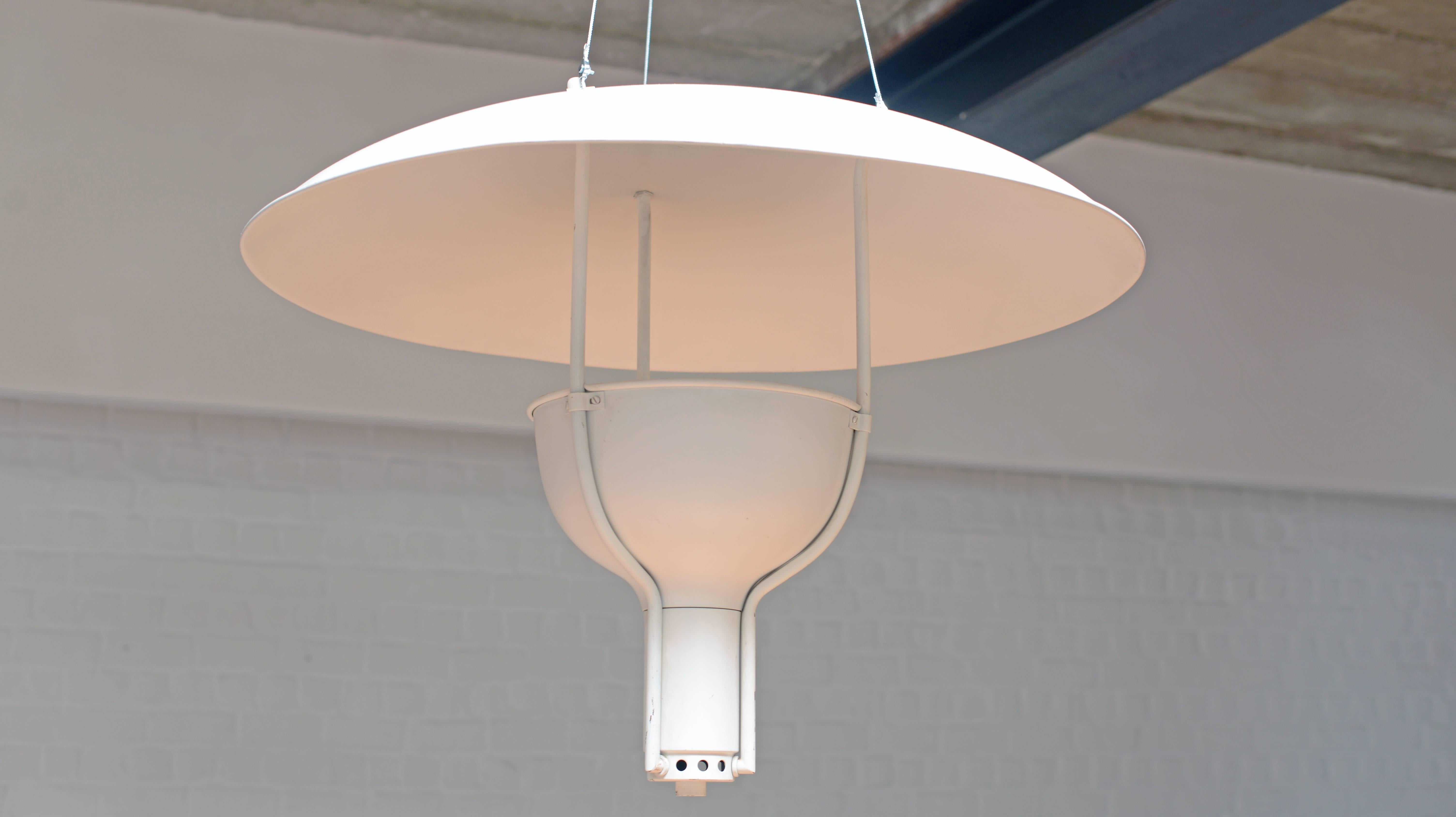 Scandinavian Modern Sven Markelius, Huge Swedish Hanging Lamp For Sale