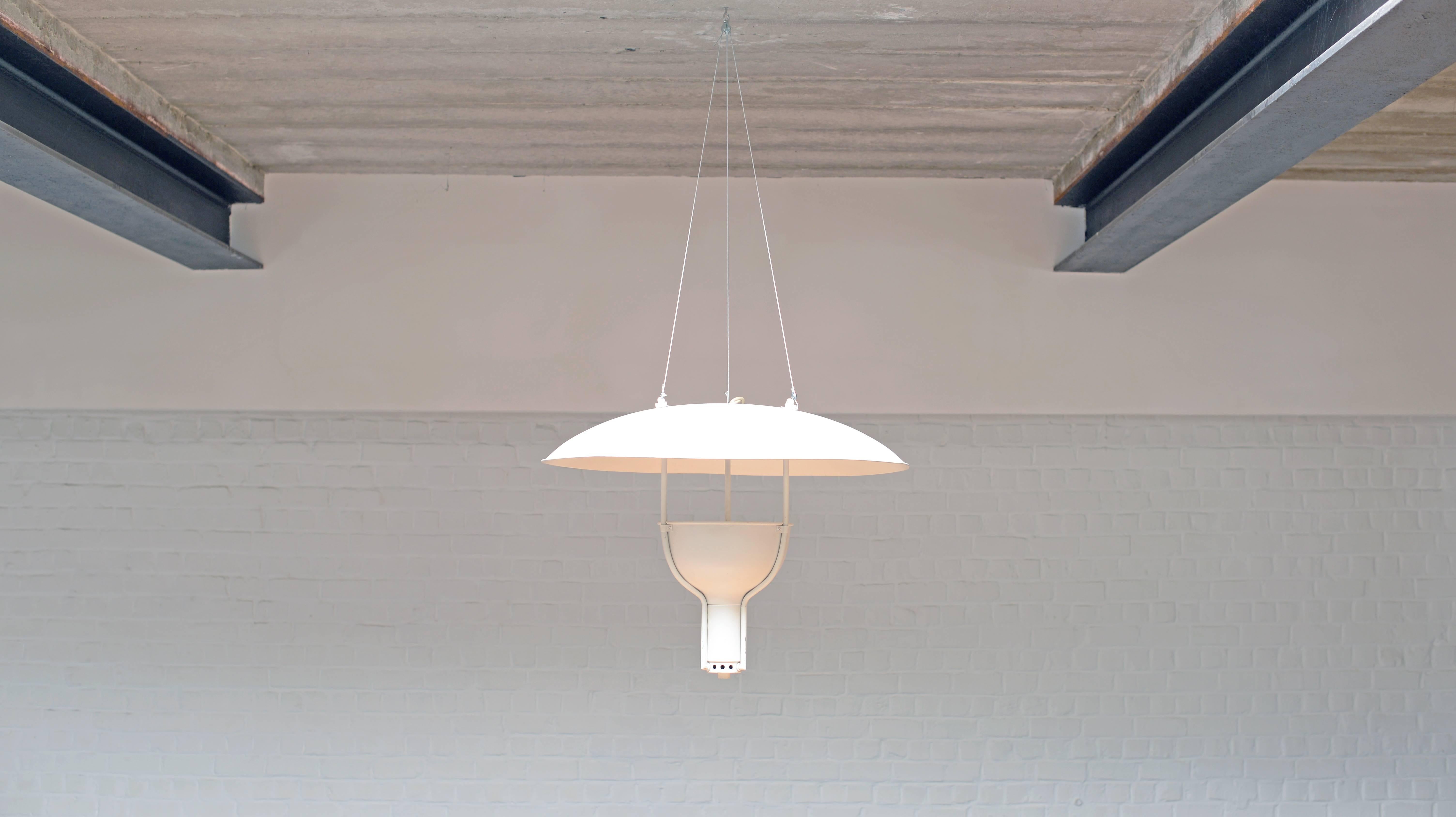 Sven Markelius, Huge Swedish Hanging Lamp For Sale 2