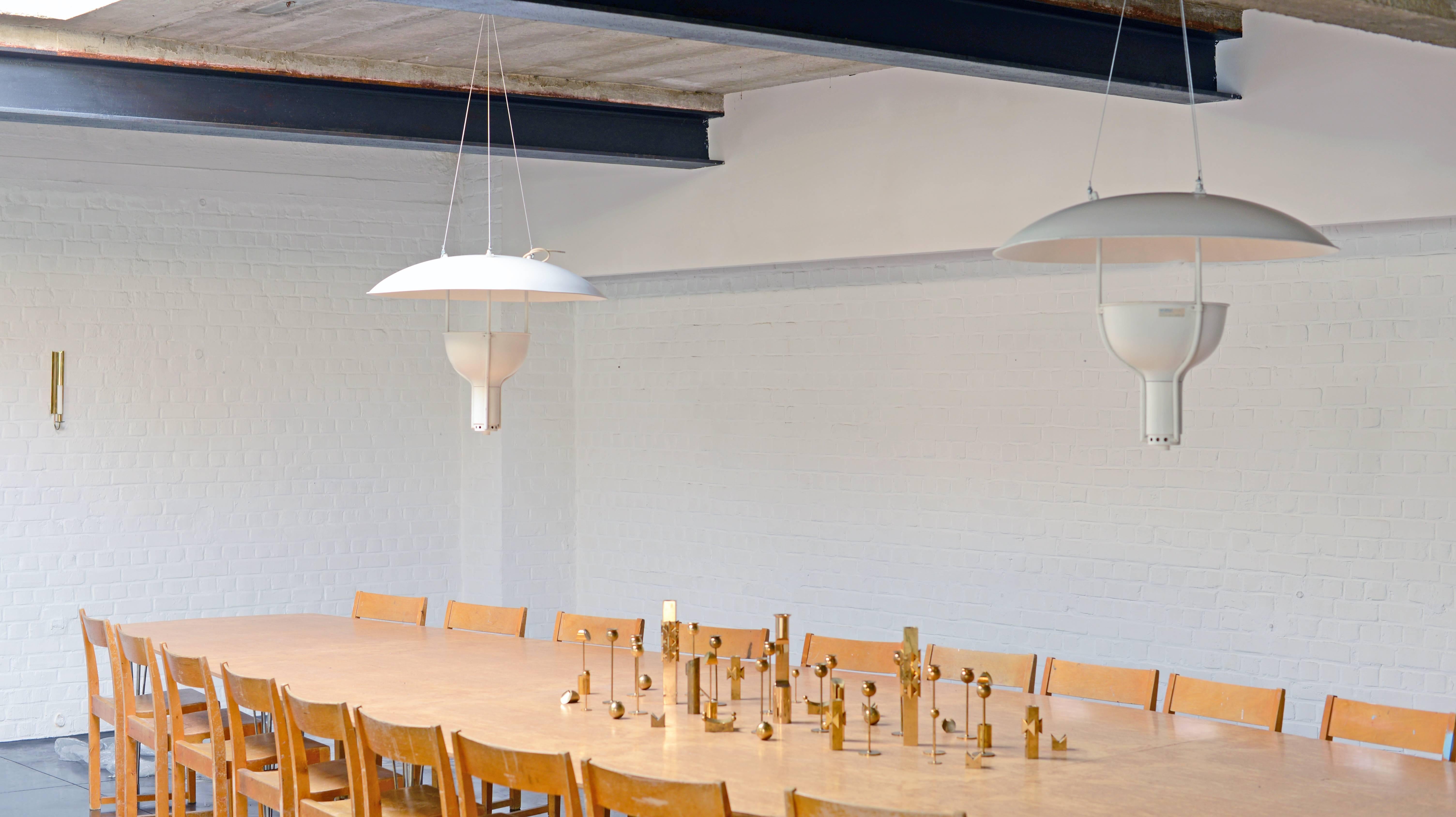 Sven Markelius, Huge Swedish Hanging Lamp For Sale 3