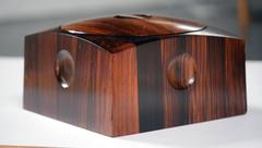 Jens Harald Quistgaard Cocobolo Ice Bucket, Denmark, 1960s