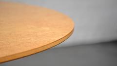 Bruno Mathsson Large Coffee Table in Burl Wood, Sweden