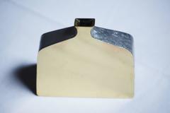 Pierre Forsell Brass Vase Made by Skultuna, Sweden, 1972