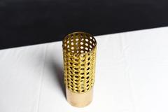 Pierre Forsell Rare Brass Lamp Made by Skultuna, Sweden