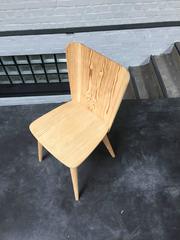 Goran Malmvall Swedish Pine Chair Made by Svenskt Fur, 1940s