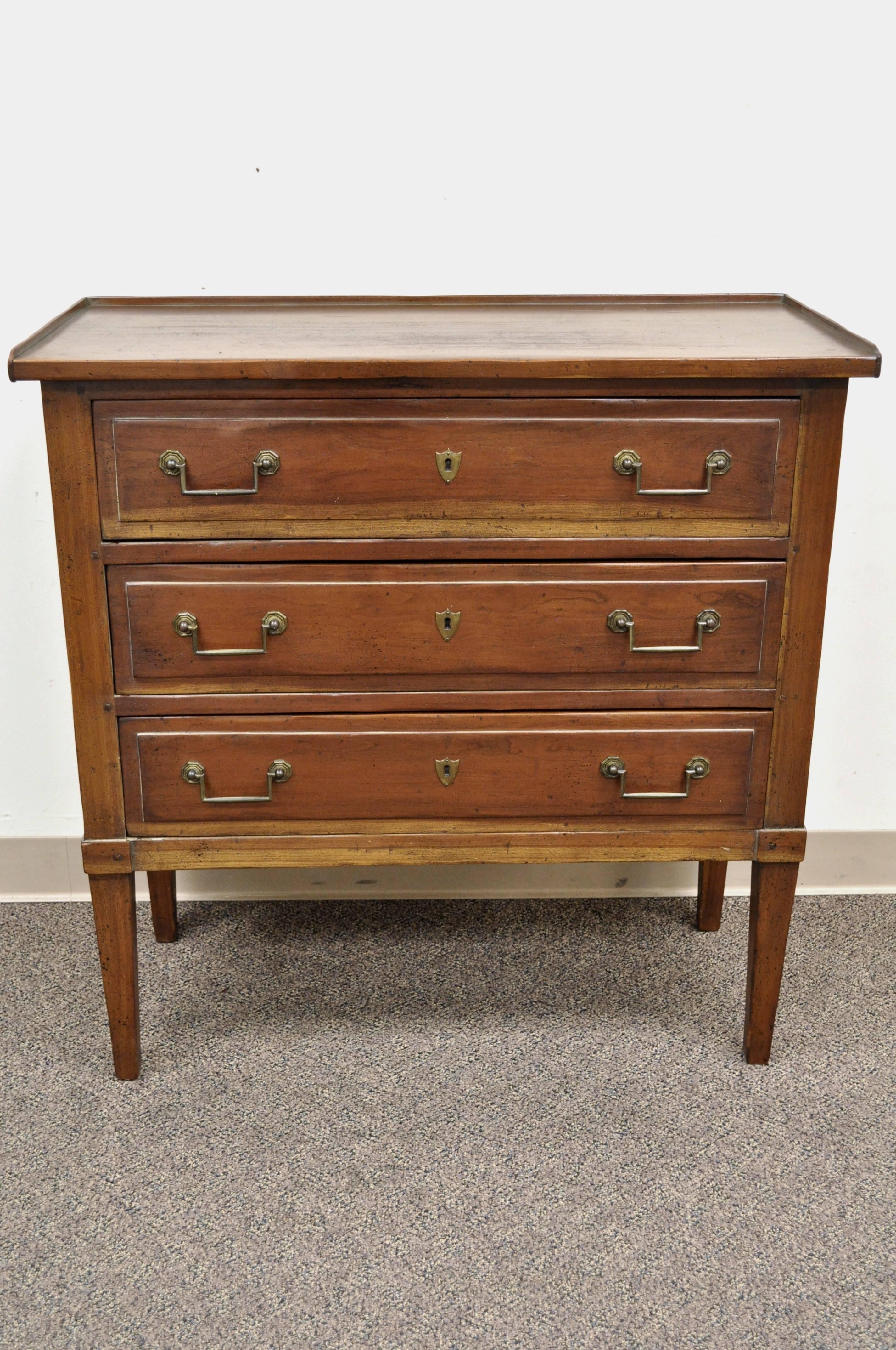 Customwood Harrison, NY French Directoire Style Custom-Made Commode or Chest 4
