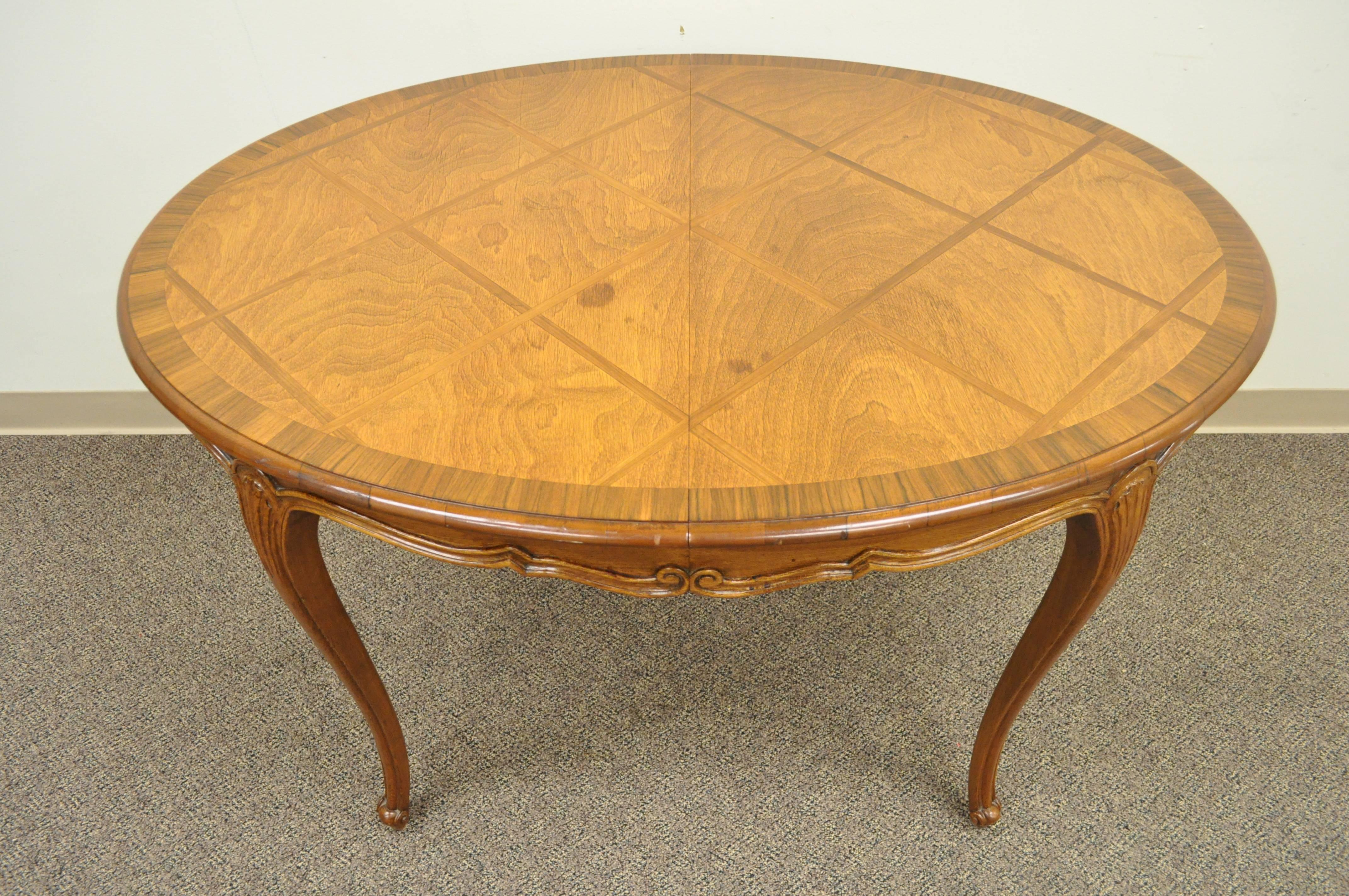 french louis style dining table