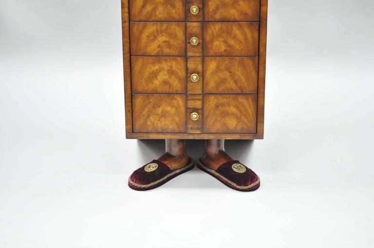 Theodore Alexander Althorp Living "the Portly Gentleman" Dressing Chest