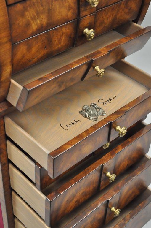 Theodore Alexander Althorp Living "the Portly Gentleman" Dressing Chest
