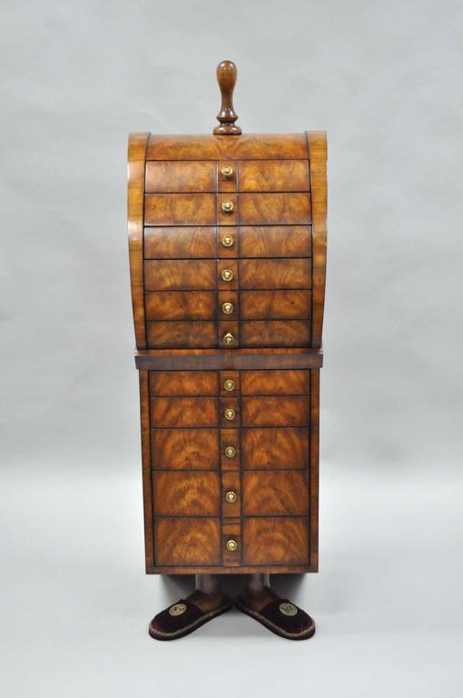 Theodore Alexander Althorp Living "the Portly Gentleman" Dressing Chest
