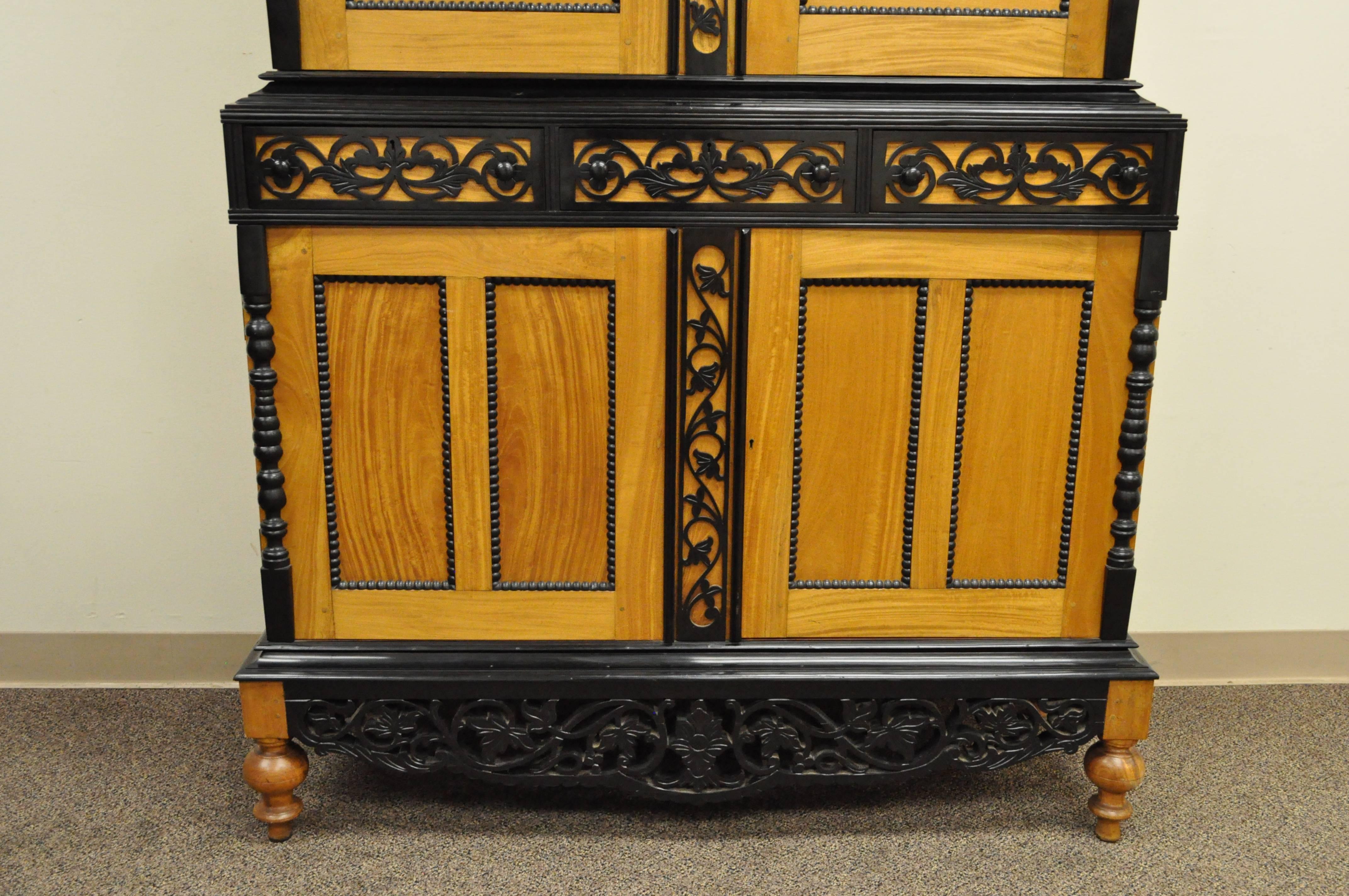 colonial style cabinets