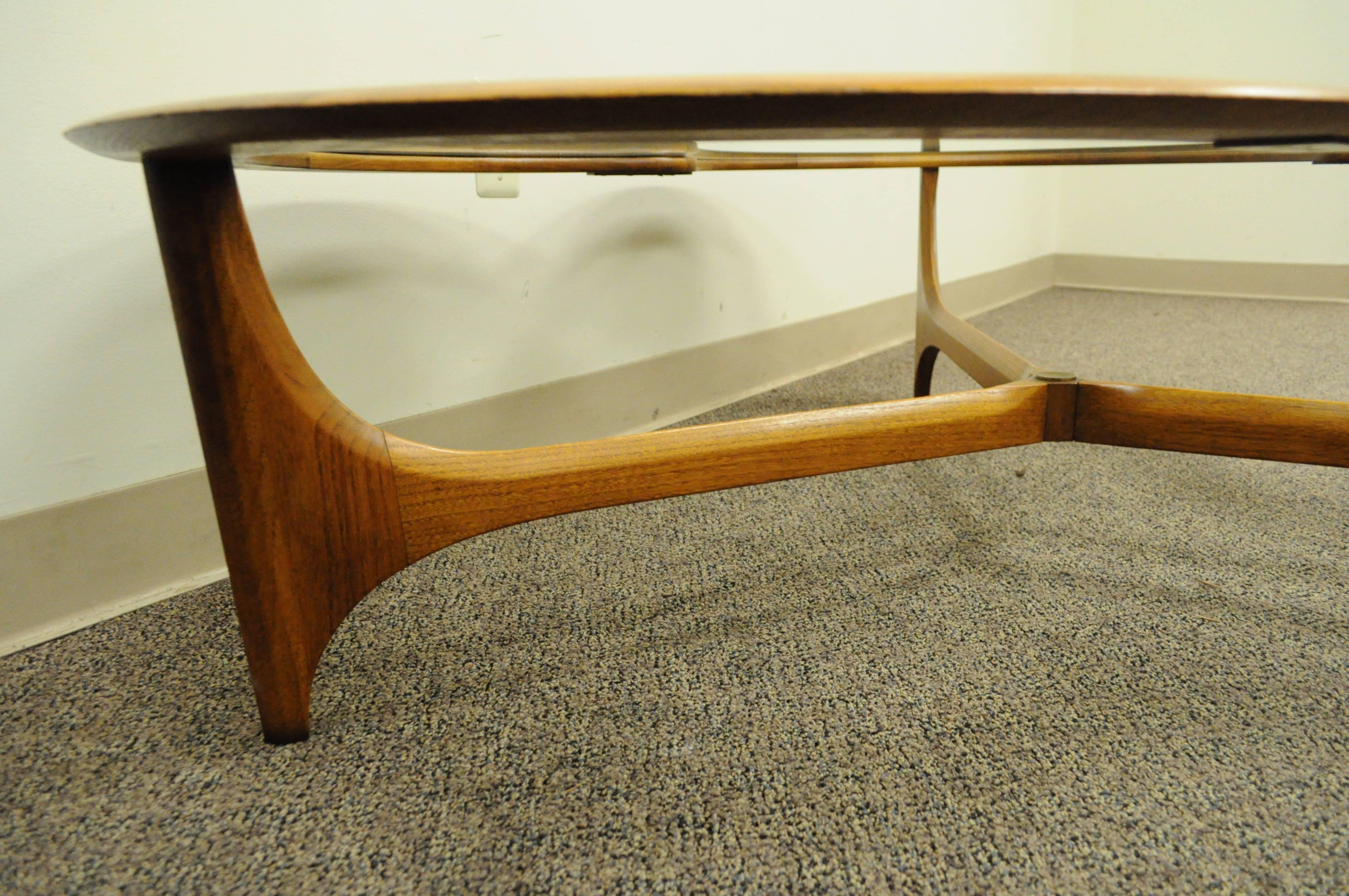 lane coffee table vintage