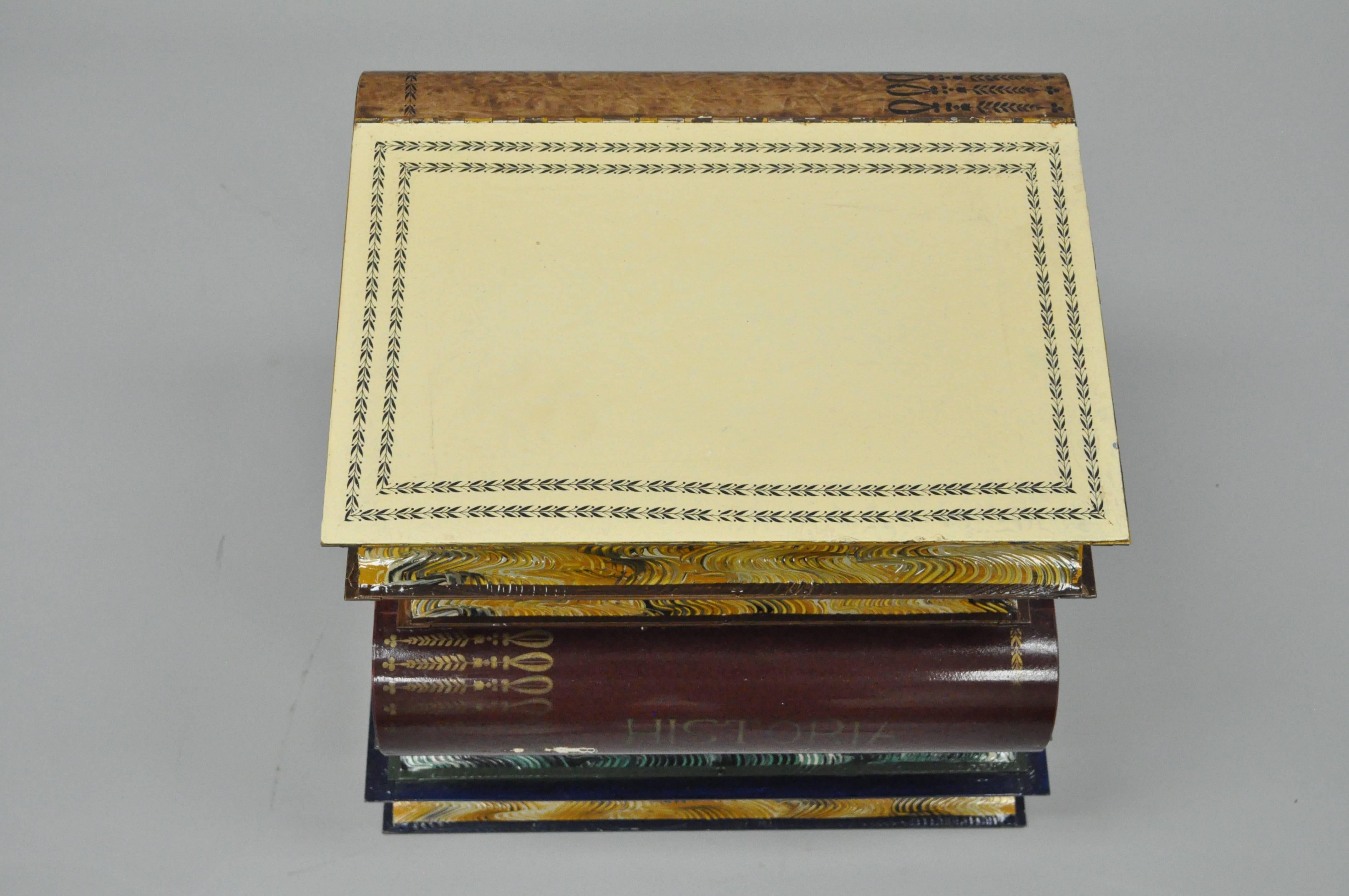 tables that look like books