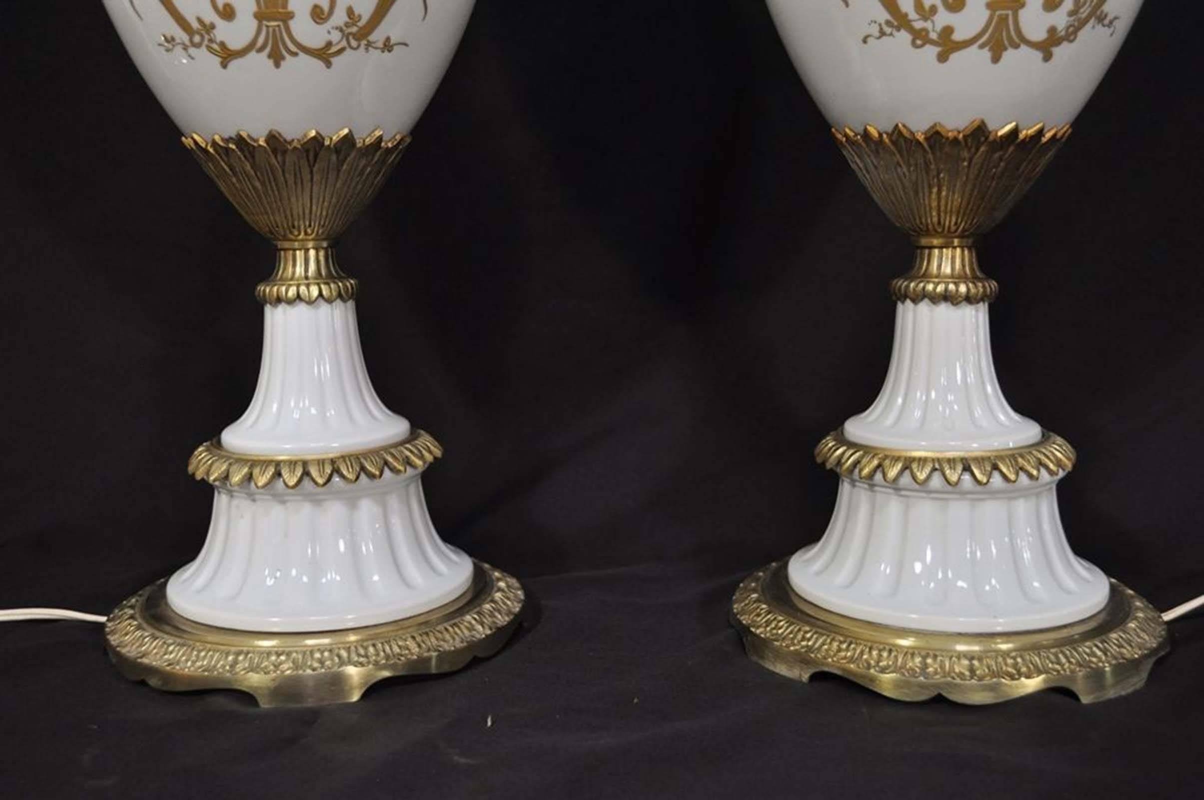 sevres lamp