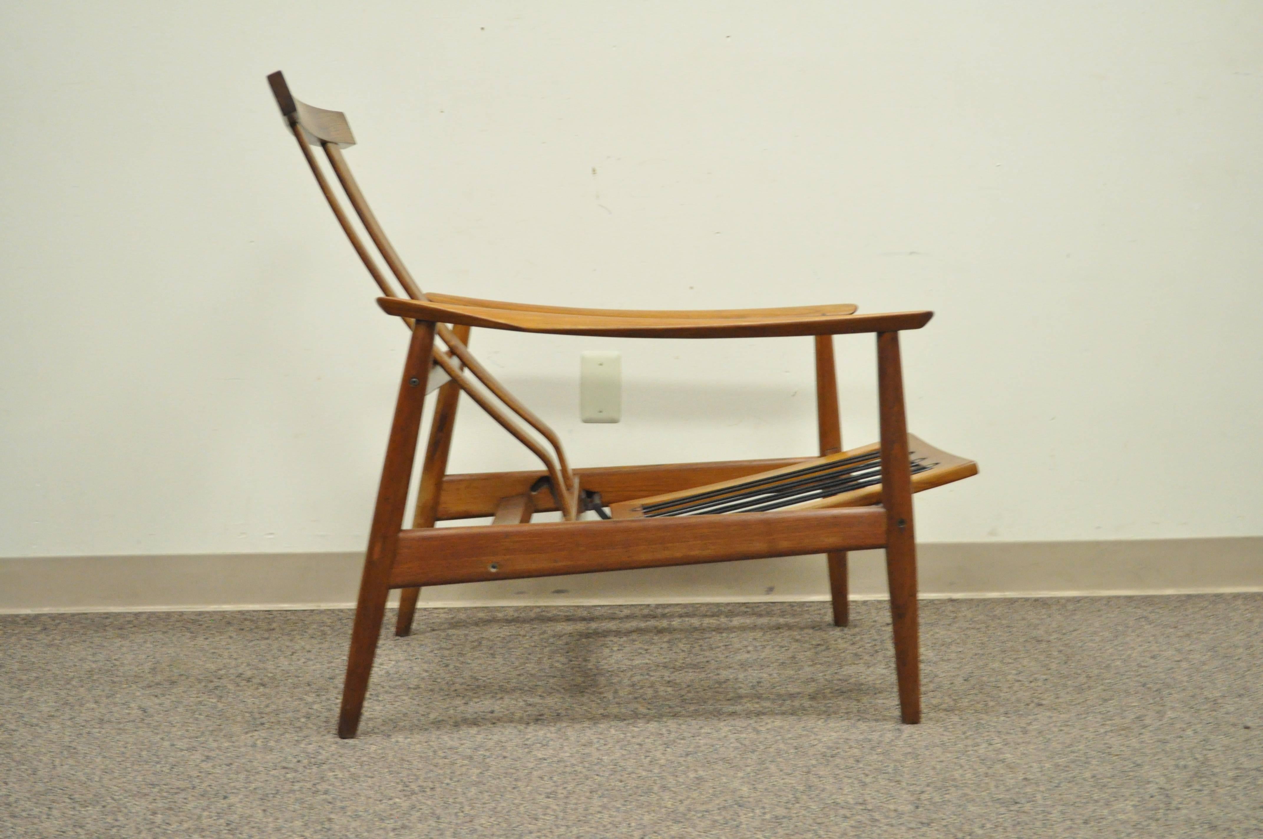 vintage mid century danish chair