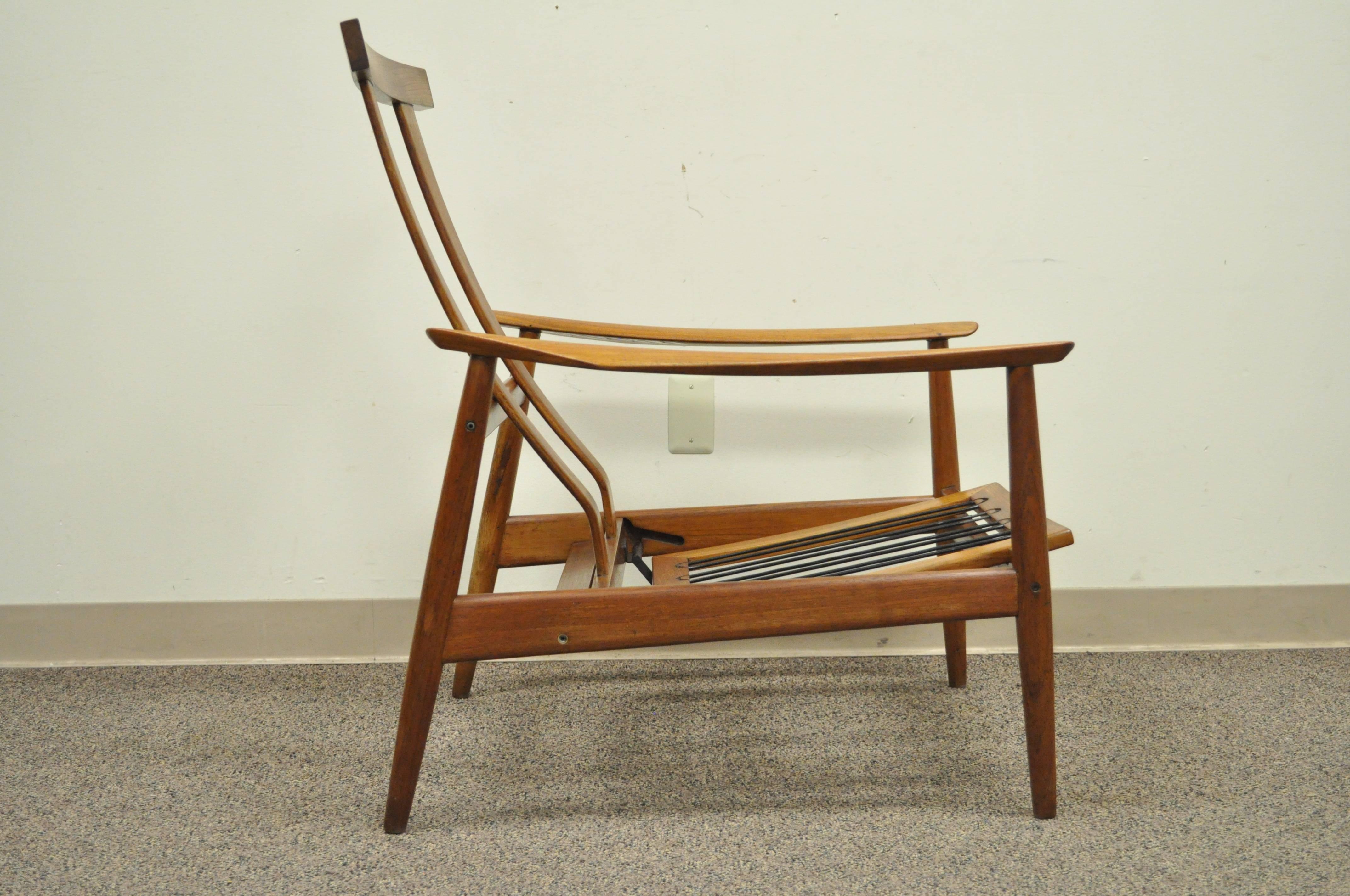 vintage mid century recliner
