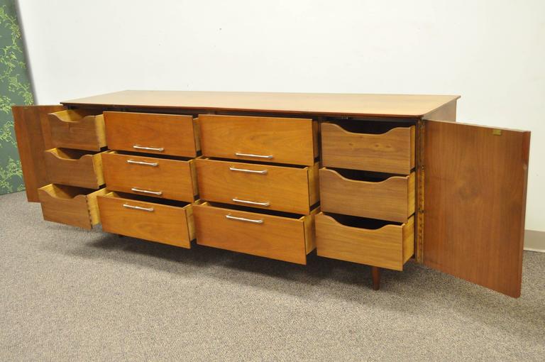 Long Dresser Credenza Cabinet At 1stdibs, Vintage Long Dresser