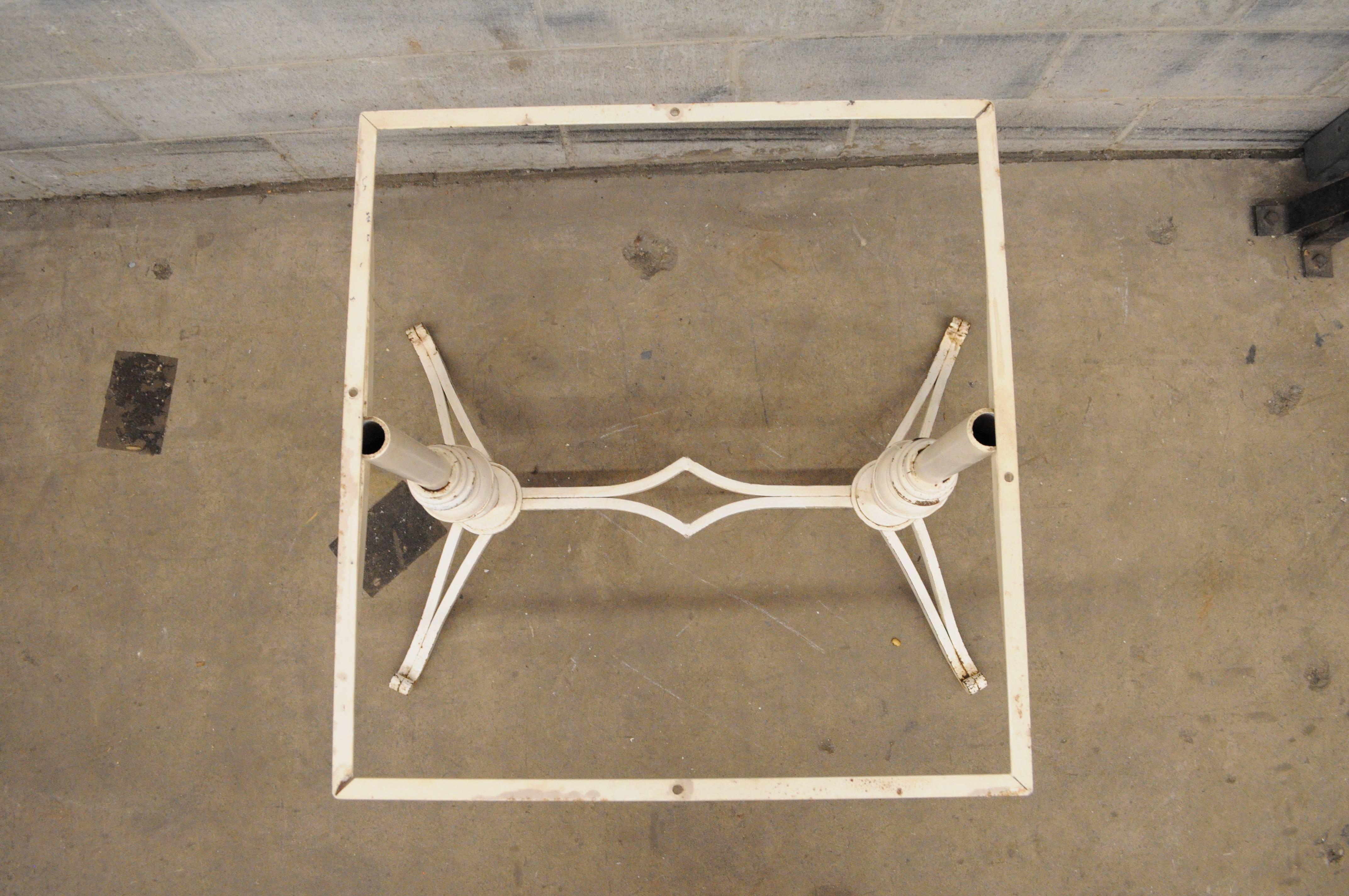vintage table base