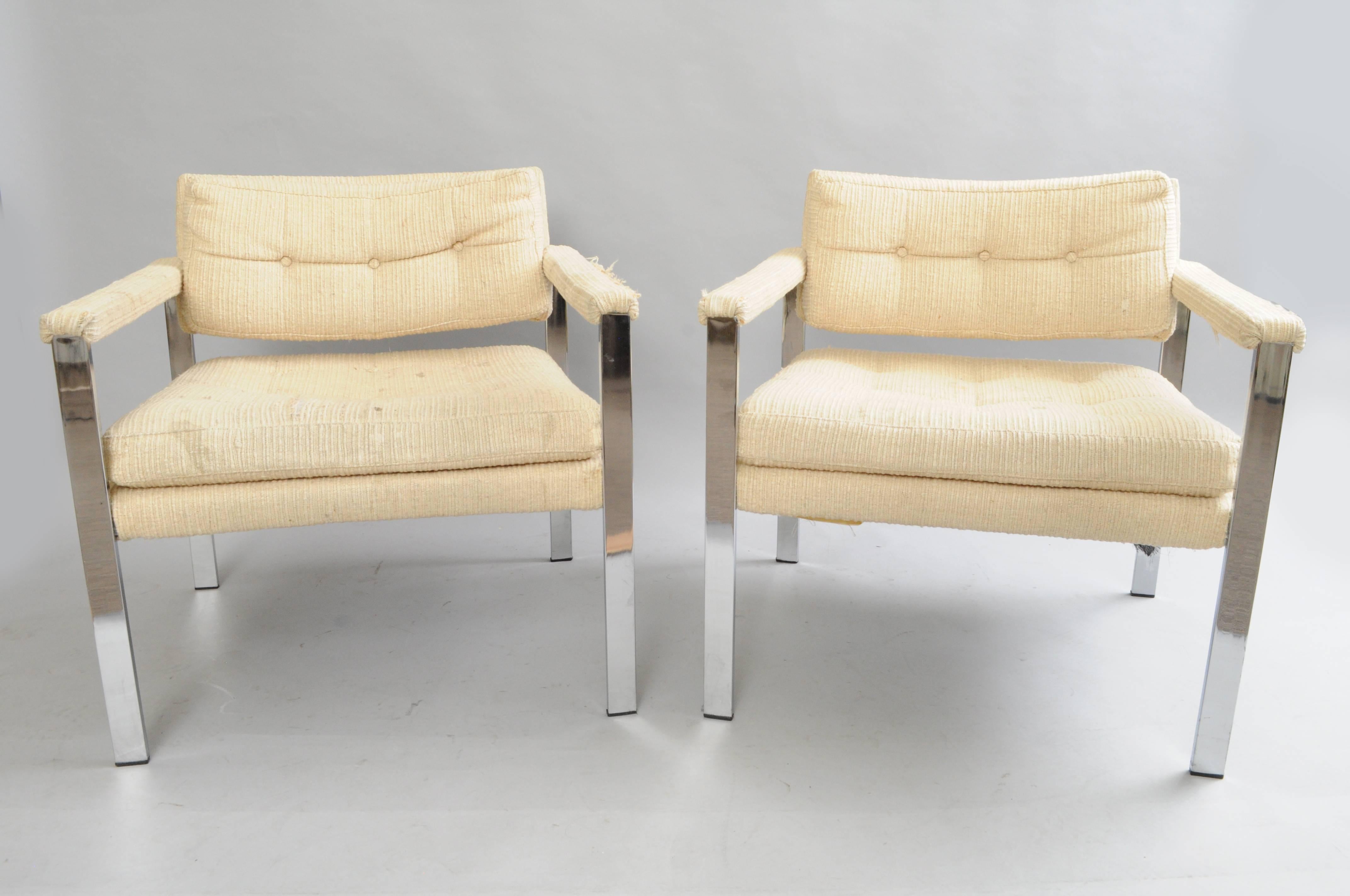 contemporary flat lounge chairs