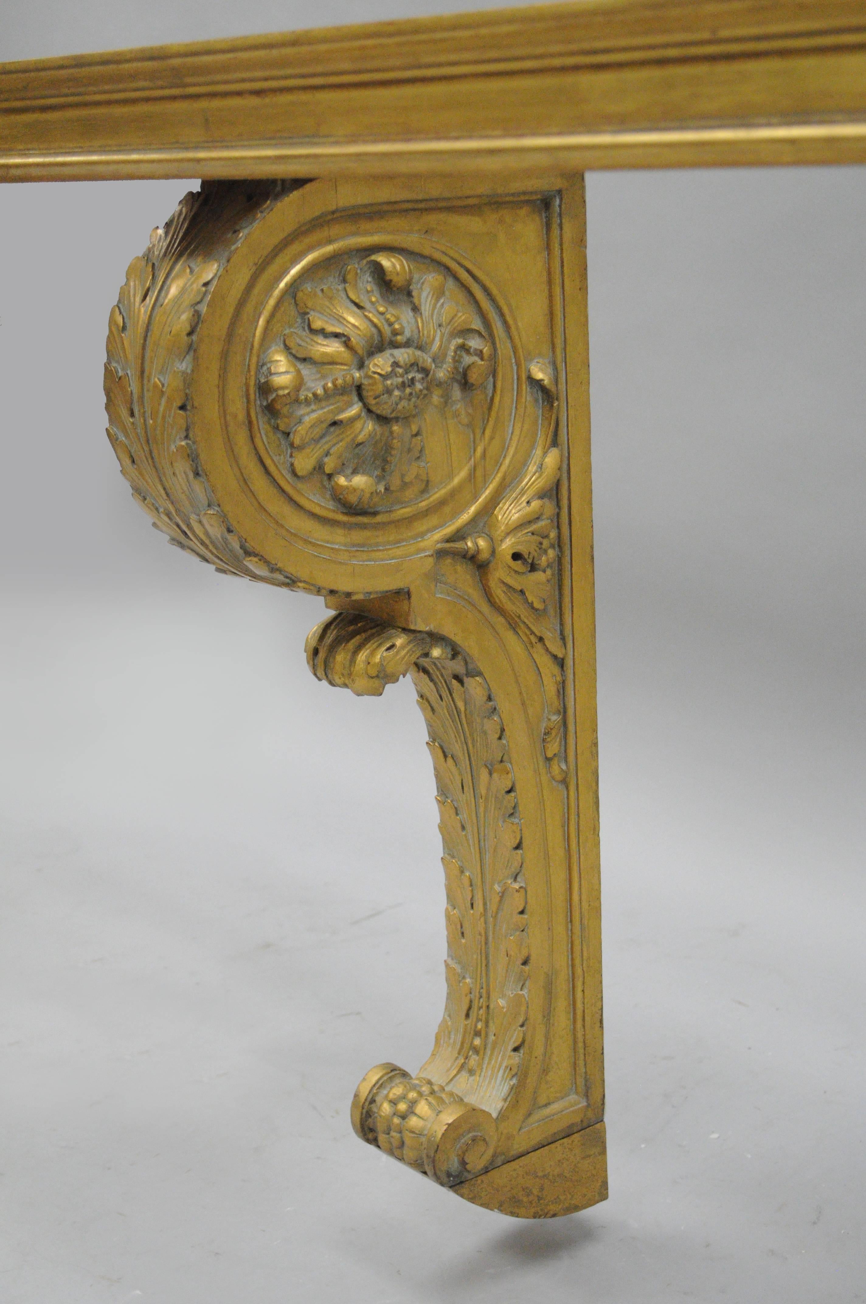 long marble shelf