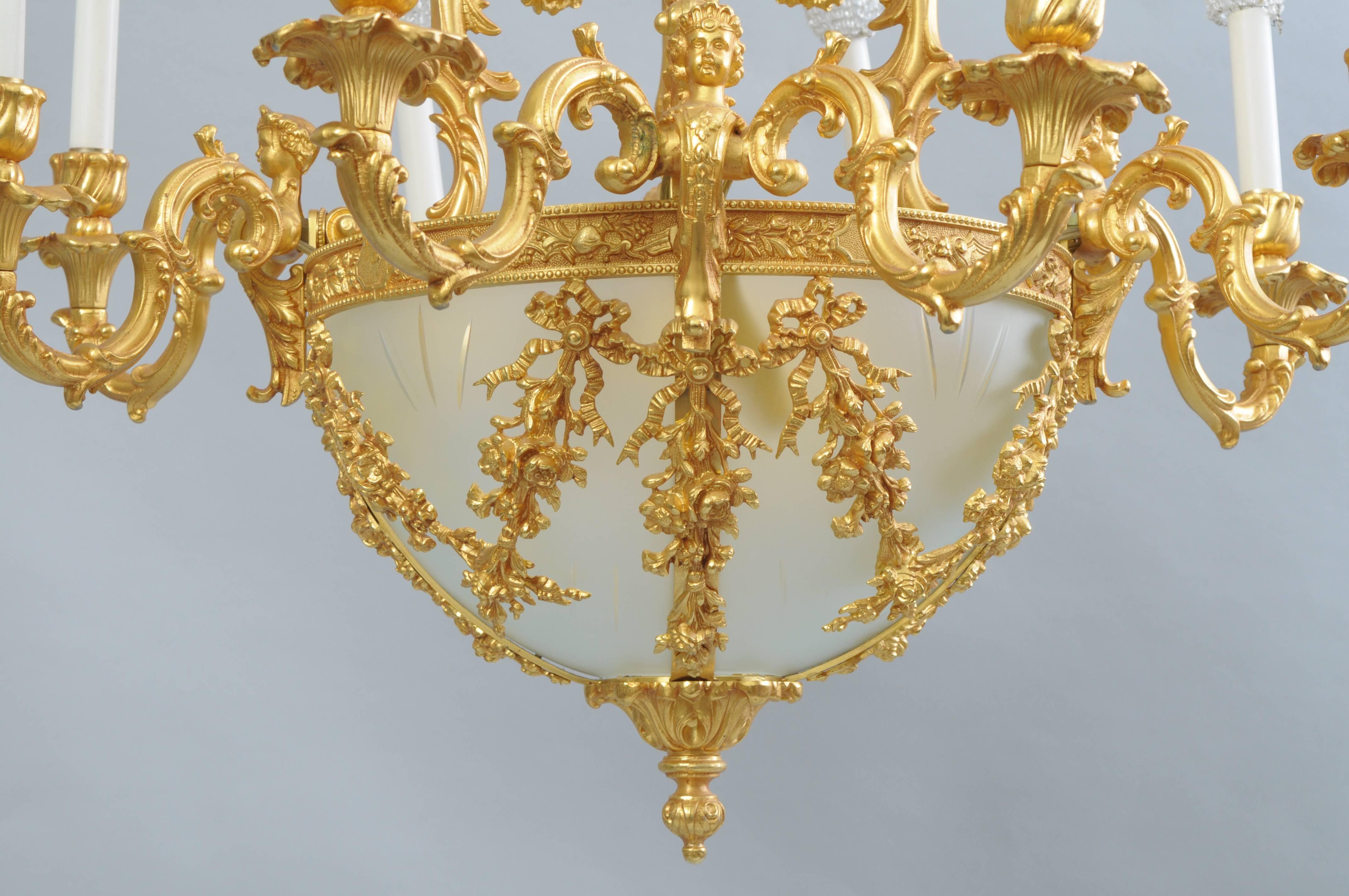 rococo lighting