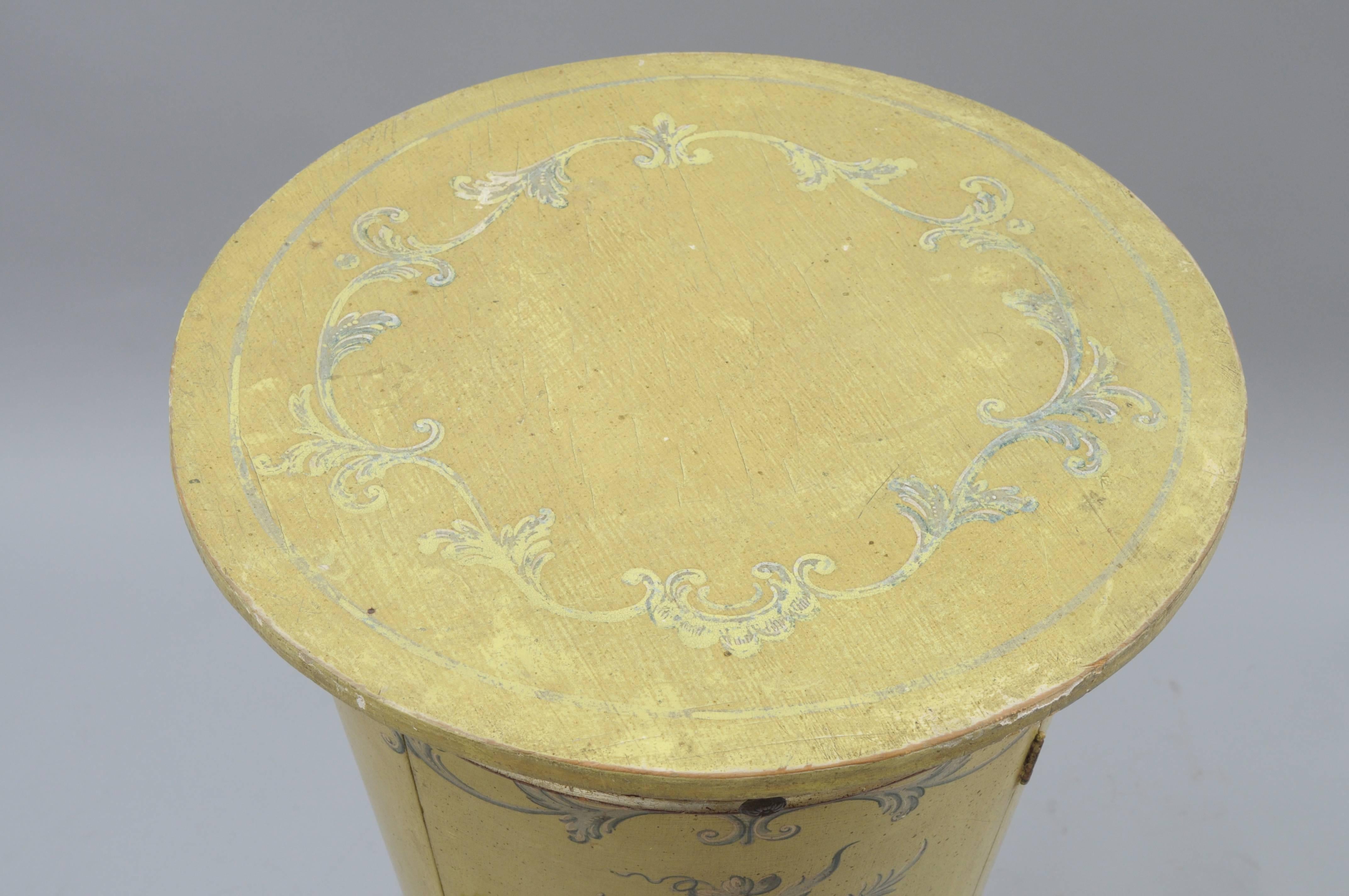silver table stand