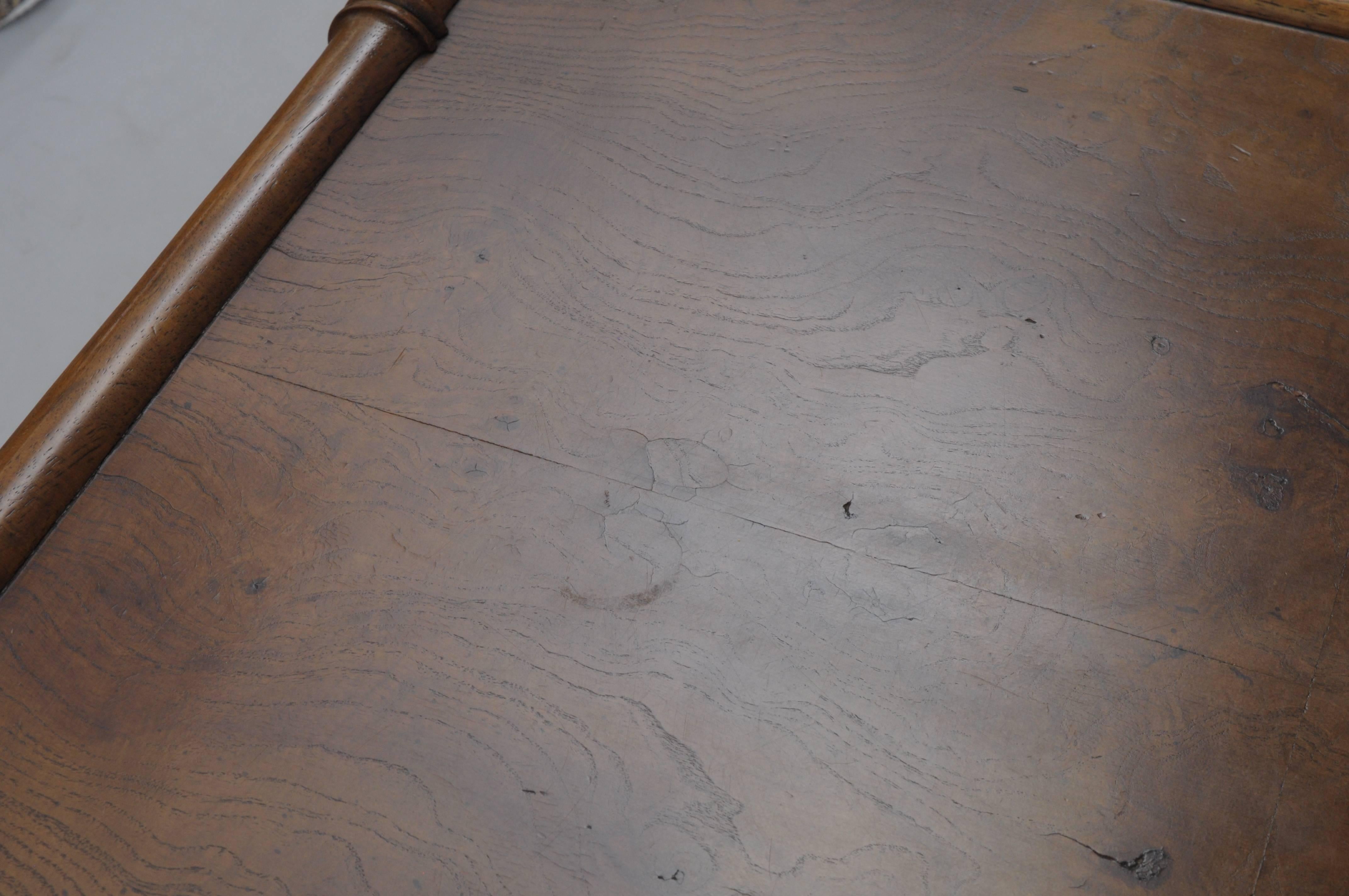 Mid-20th Century Pair of Burl Wood Faux Bamboo Low End Tables Drexel Heritage Grand Tour