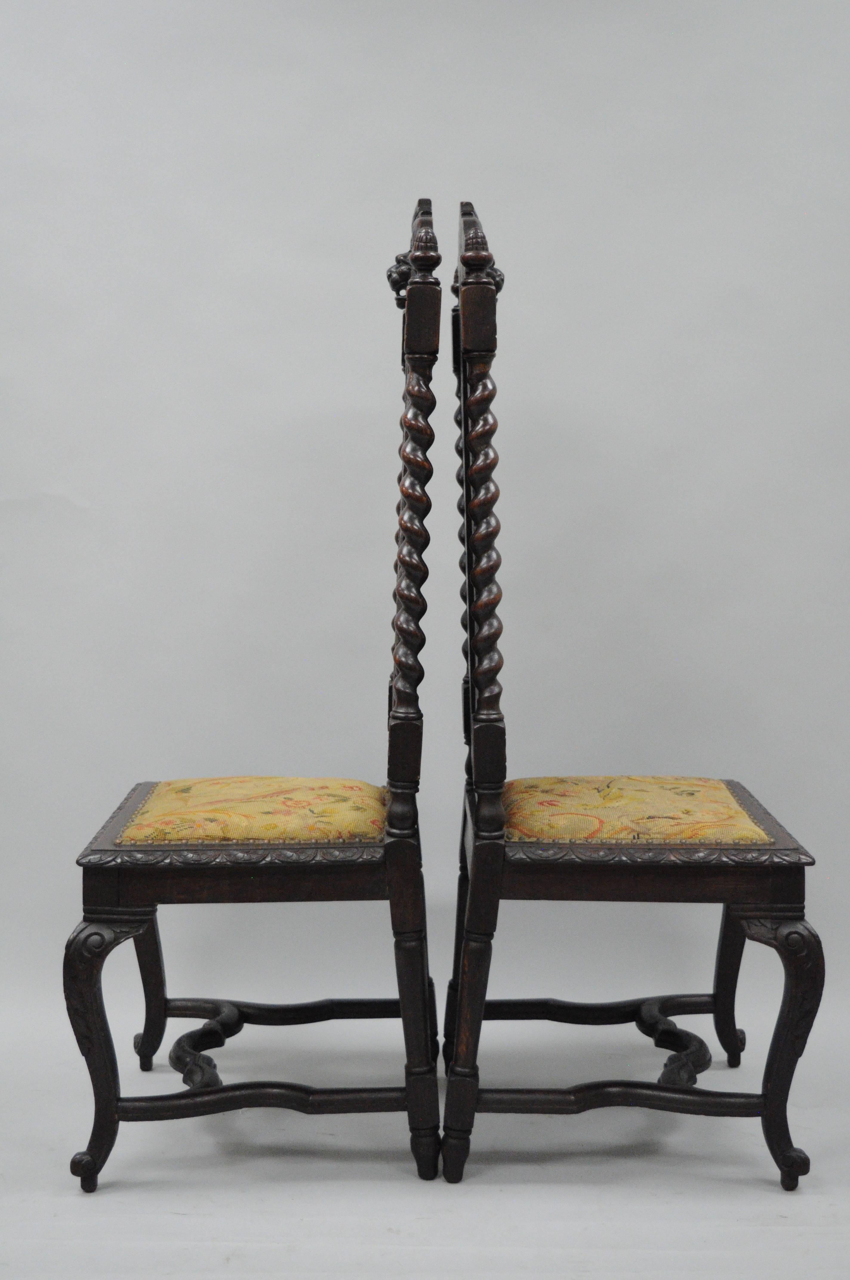 renaissance revival chair