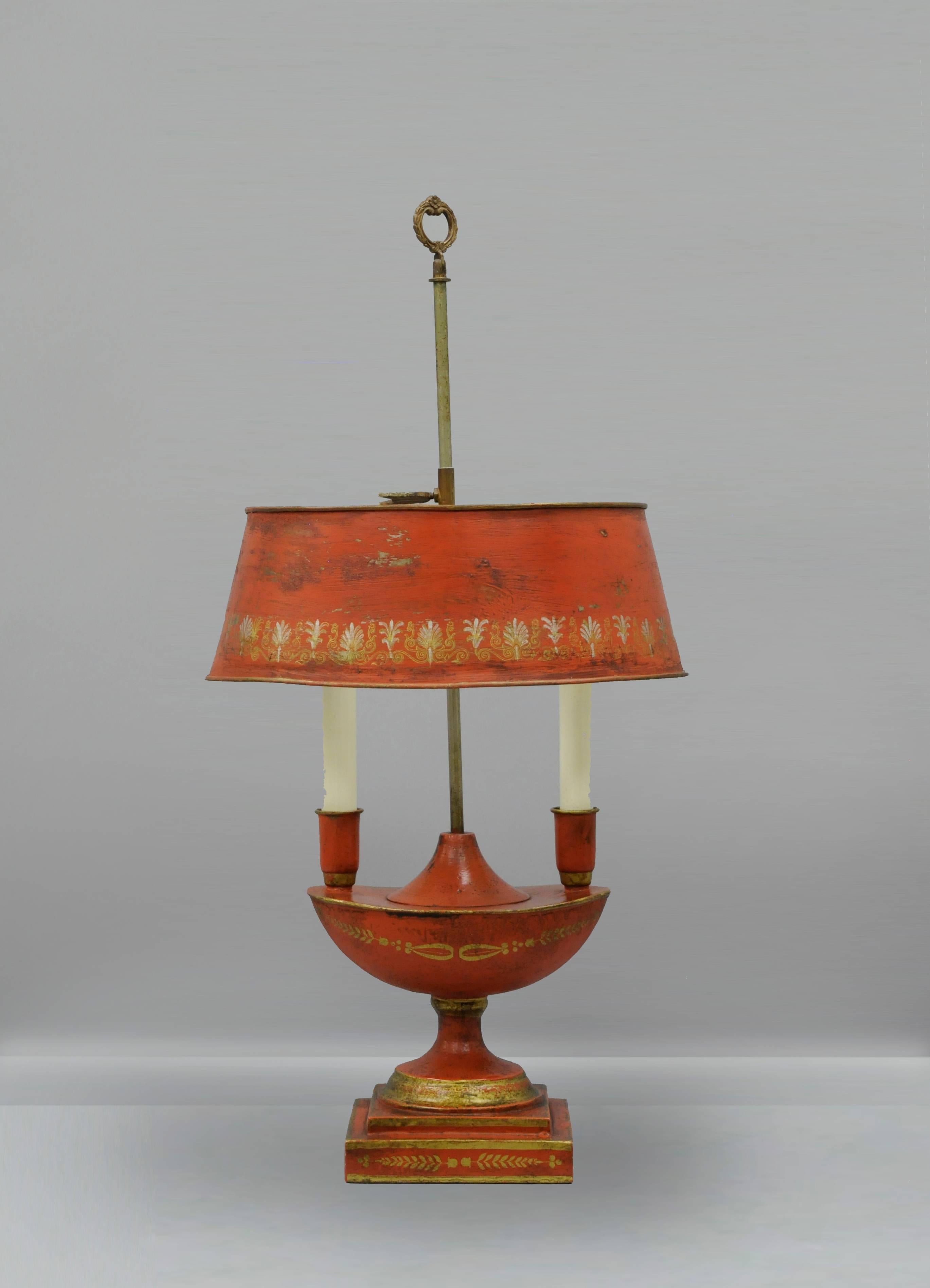 antique french table lamps