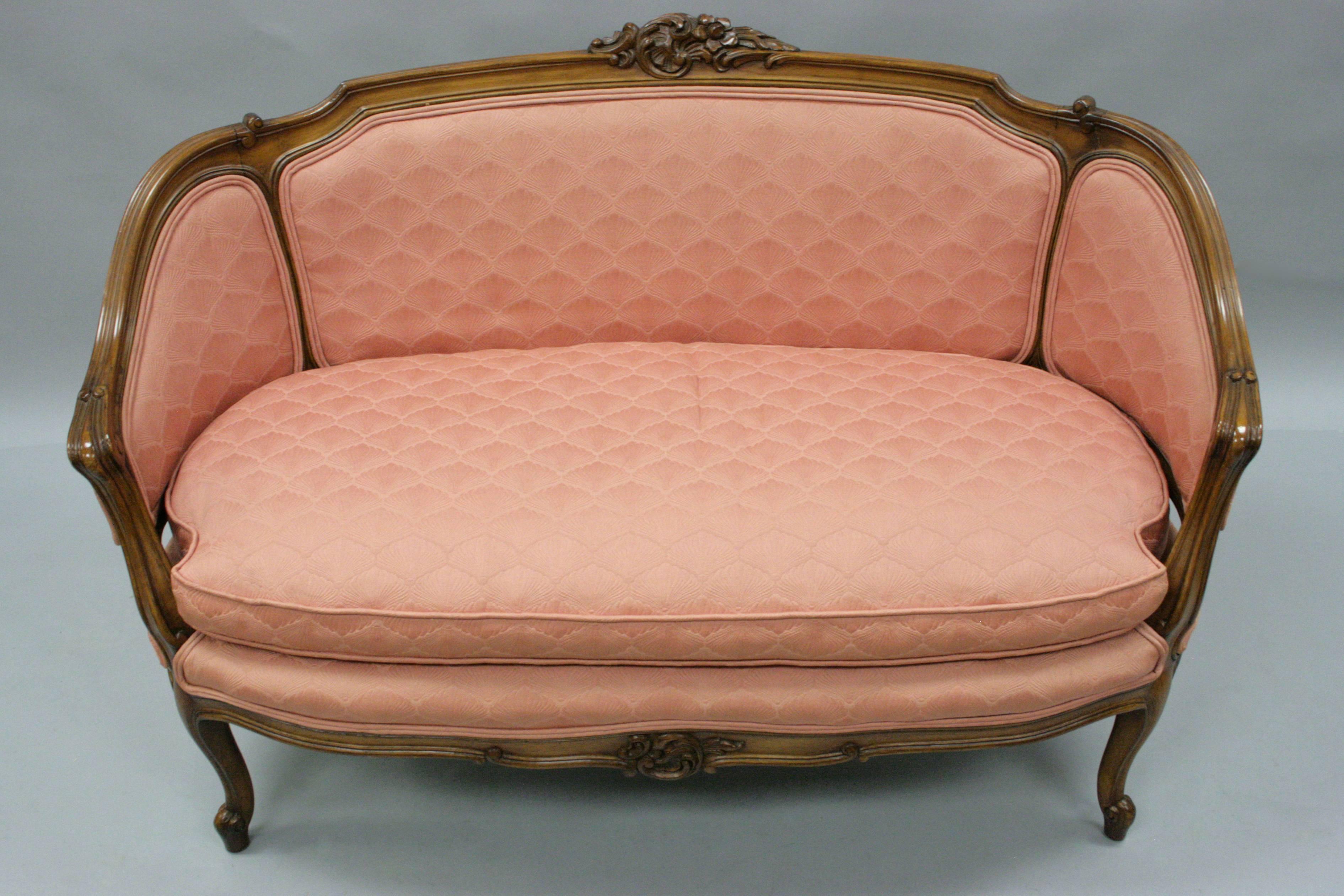 french country loveseat
