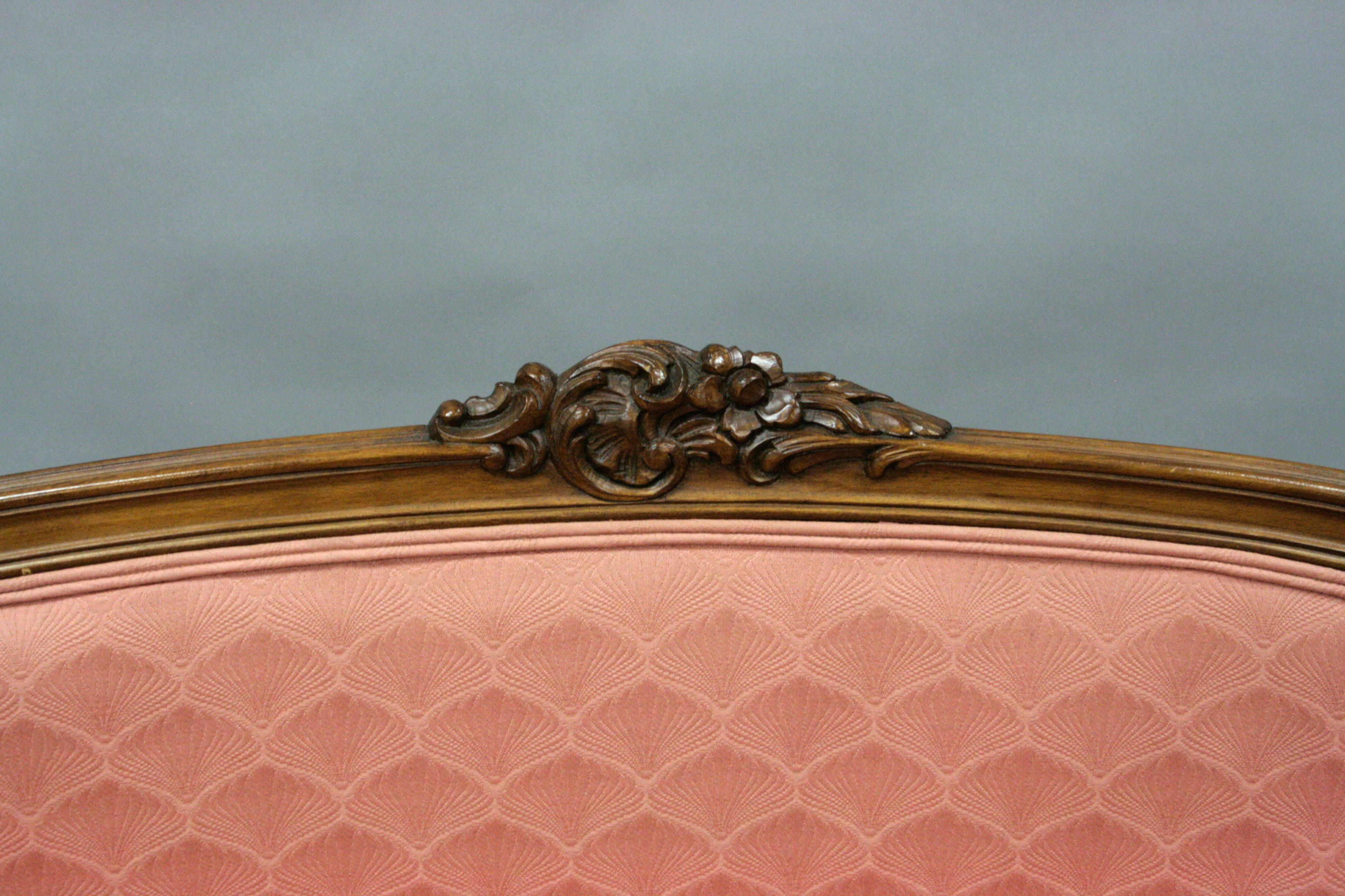 small french style sofa
