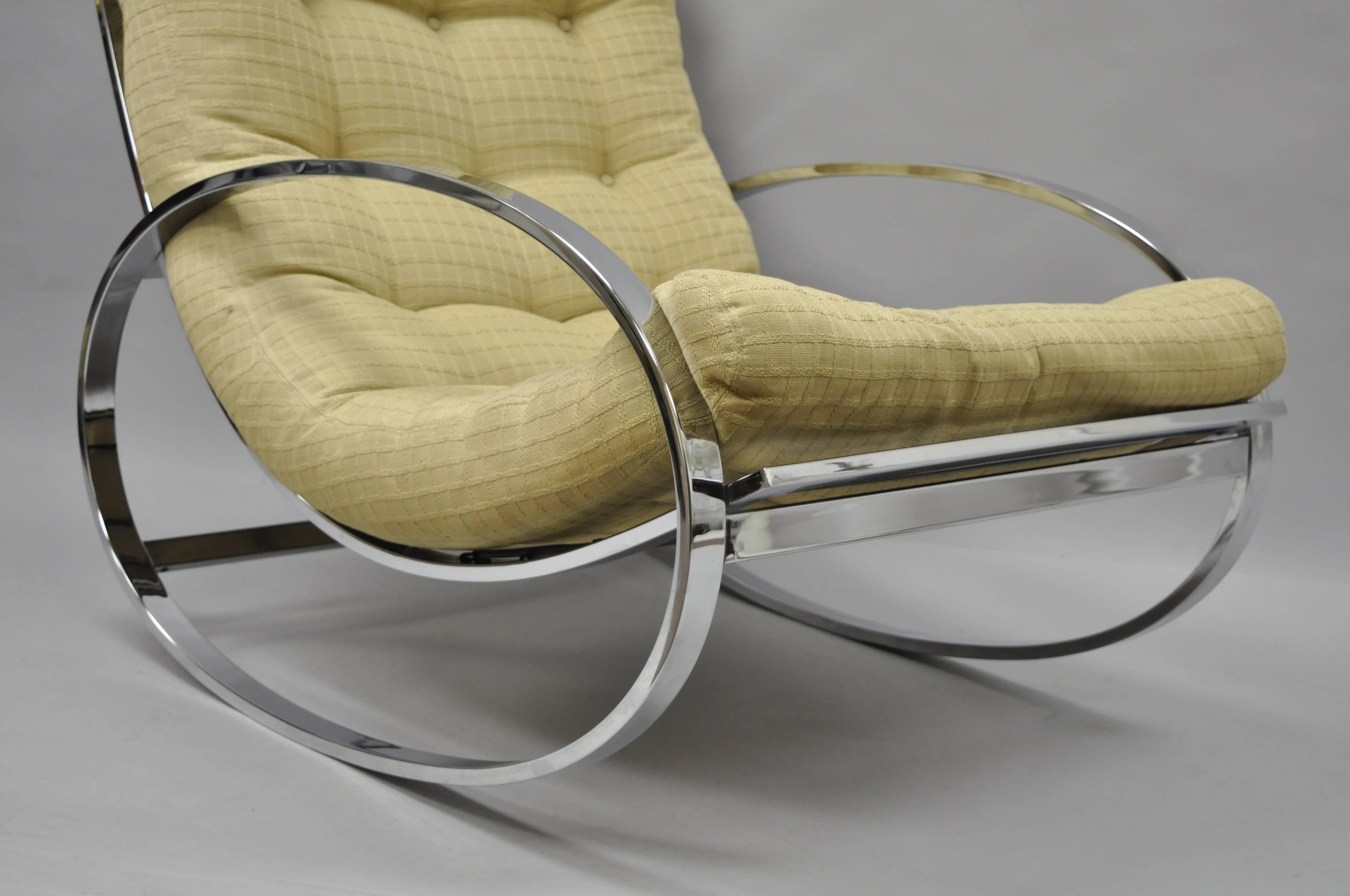 renato zevi rocking chair