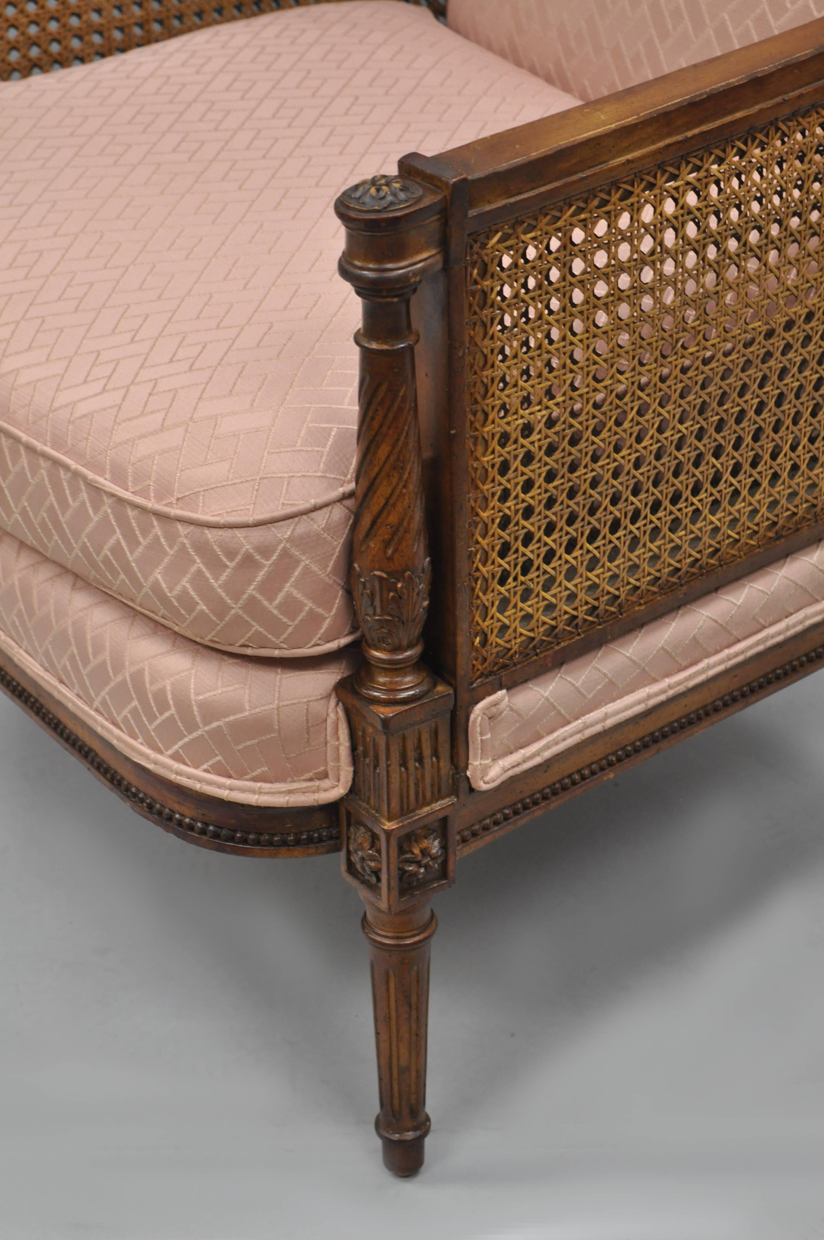 bergere cane chair