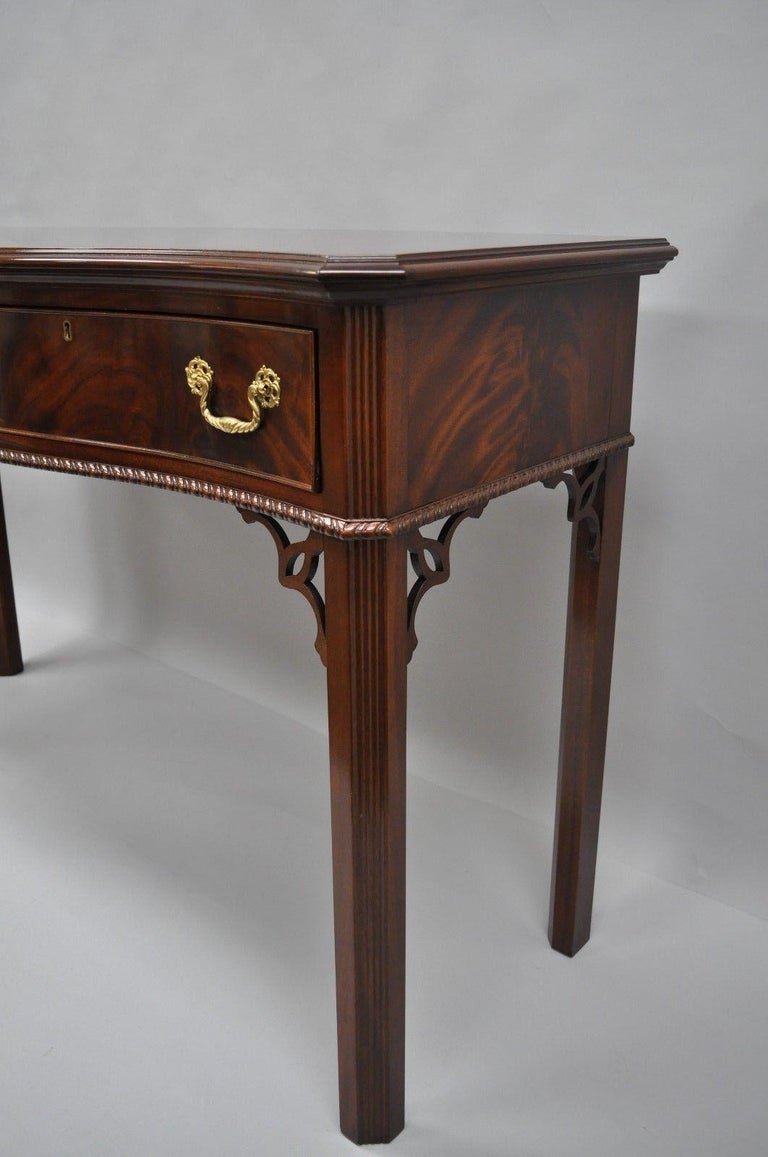 Councill Craftsmen Gany Chippendale Server Tall Console Table Councill Craftsmen Gany Chippendale Server Tall Console Table Hunt Board For 2