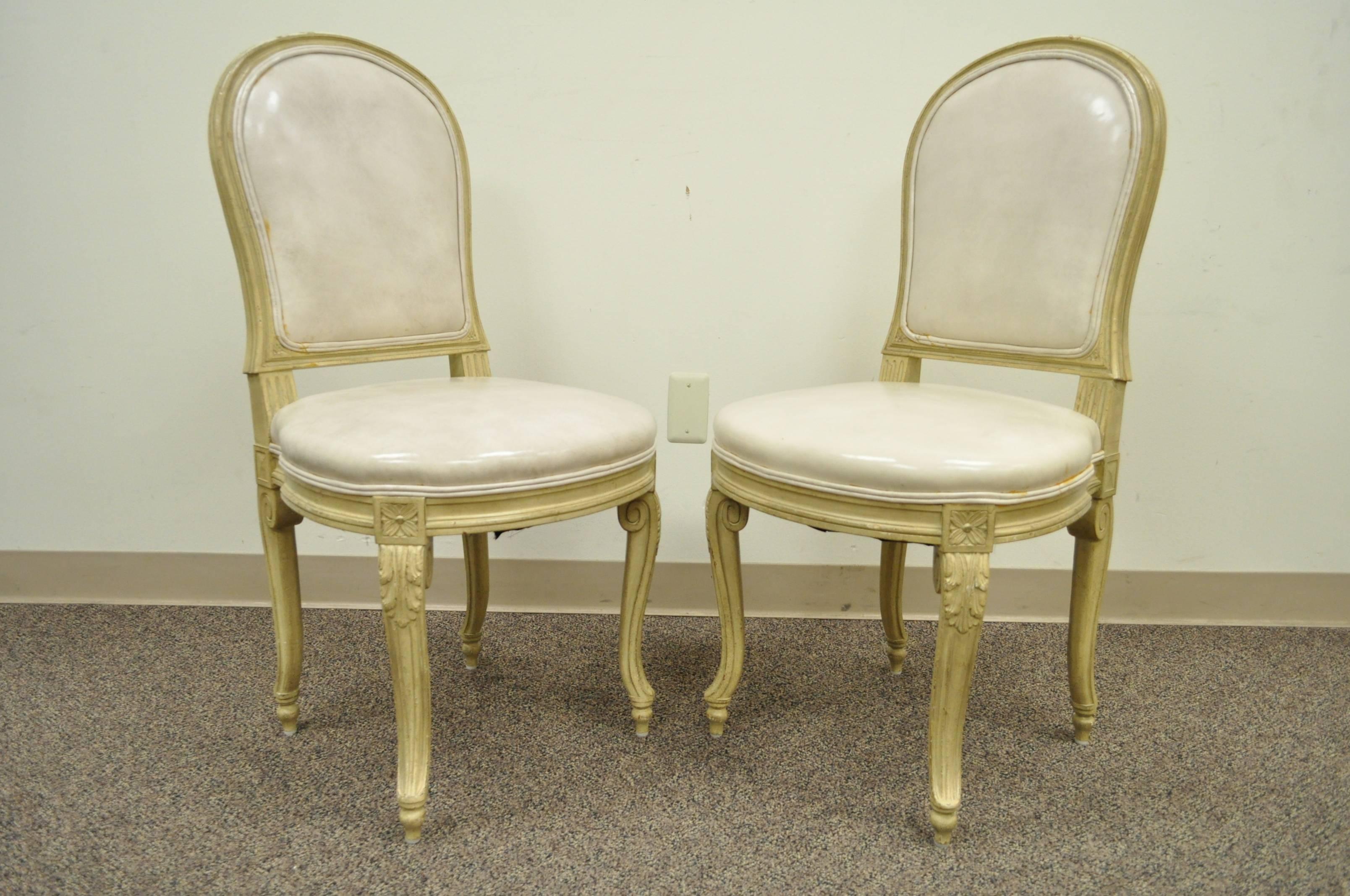 french style dining chairs
