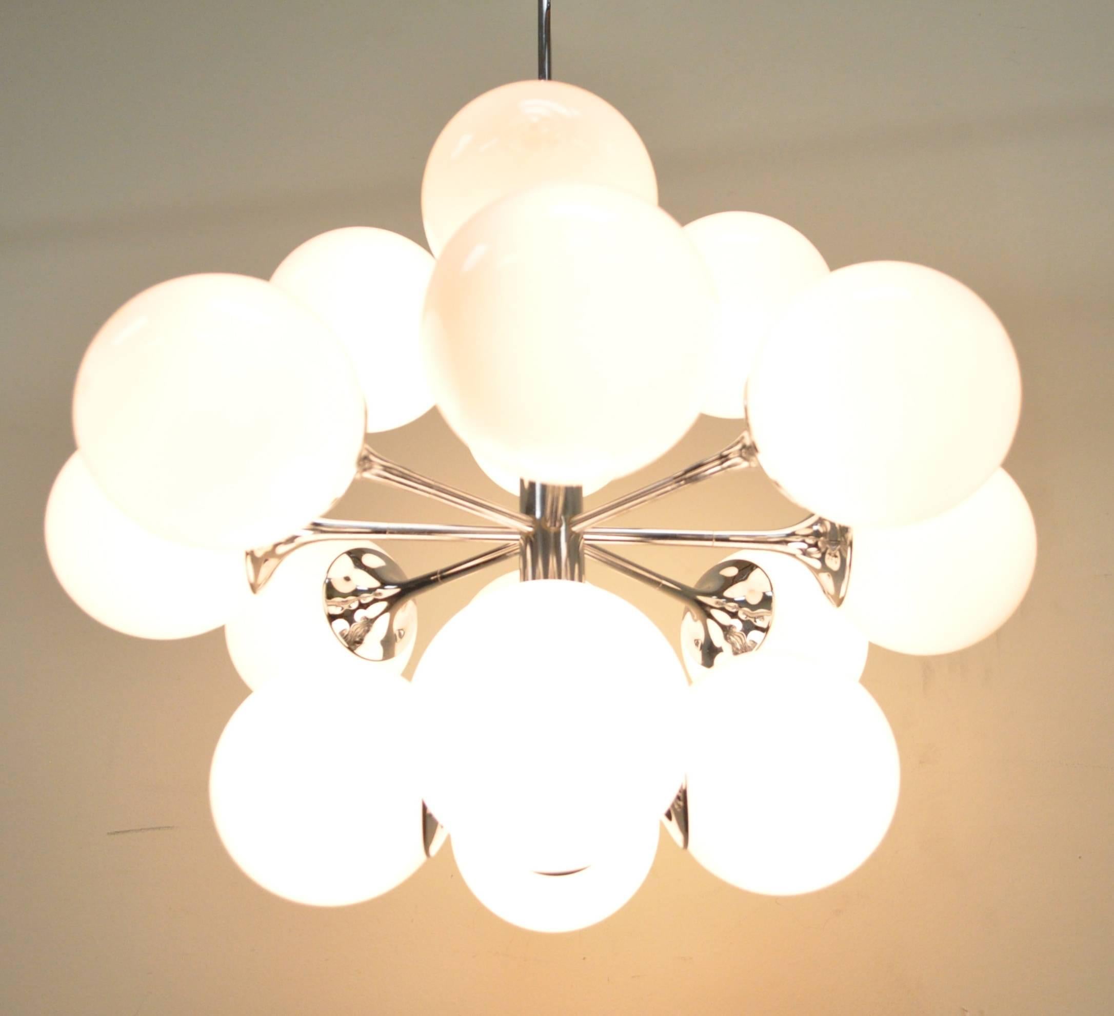 mid century modern chandelier lighting