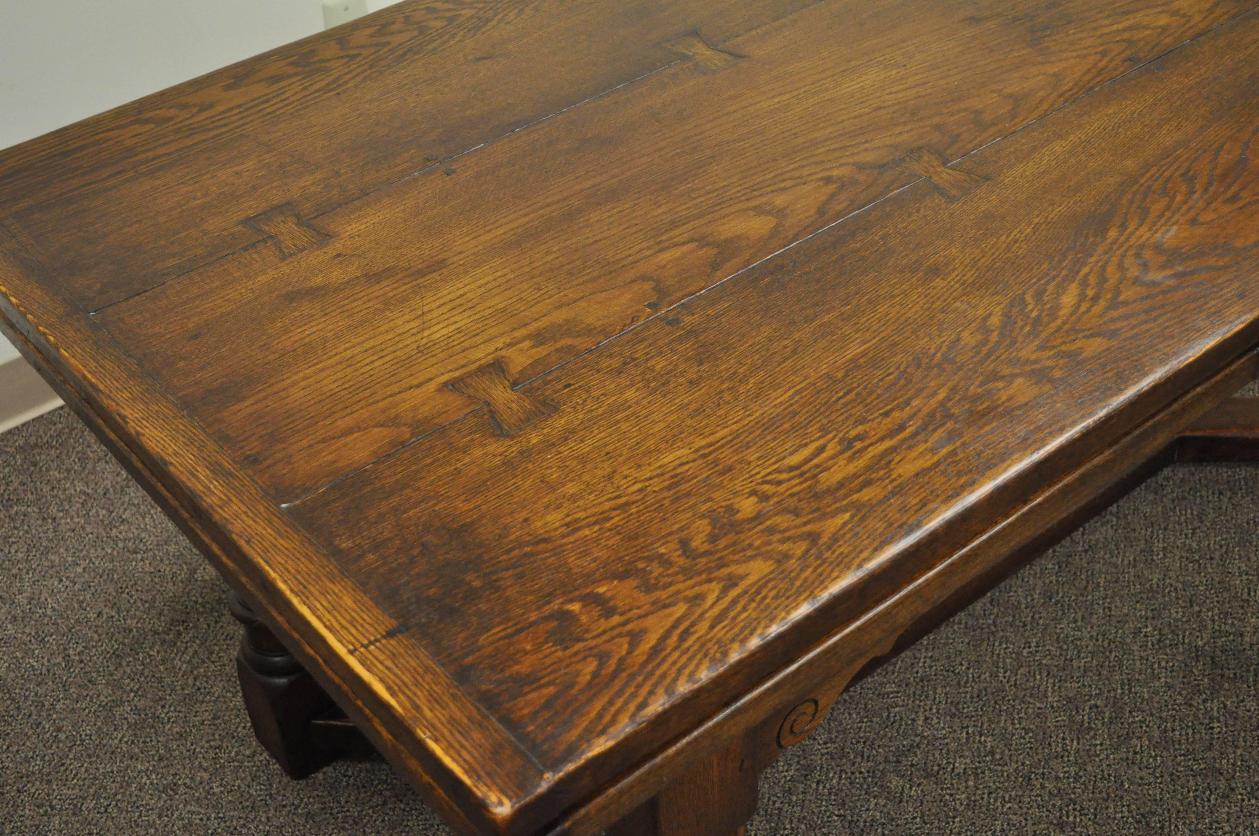 jacobean dining table